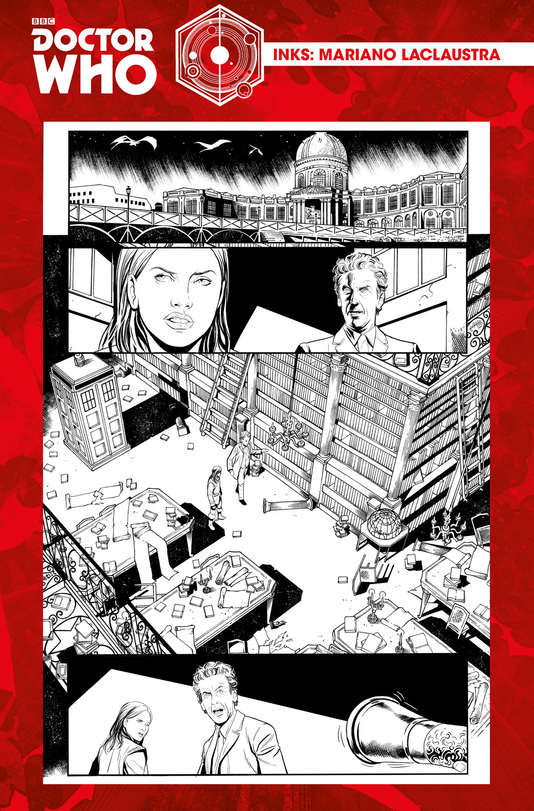 Read online Doctor Who: The Twelfth Doctor Year Two comic -  Issue #12 - 29