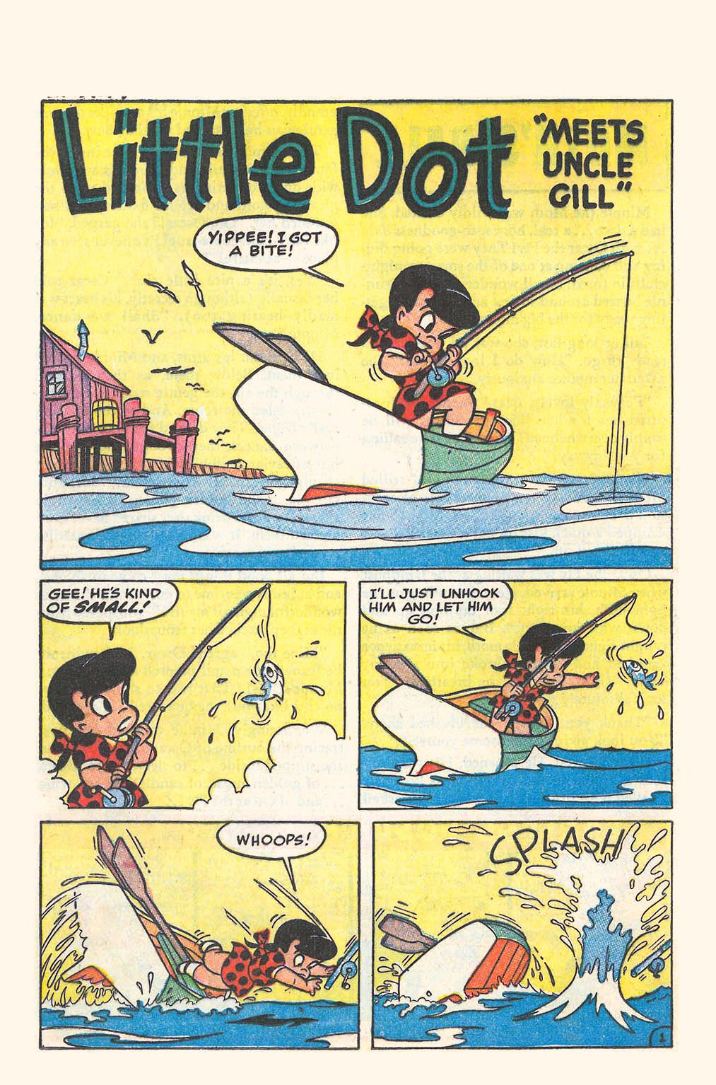 Read online Little Dot (1953) comic -  Issue #5 - 12
