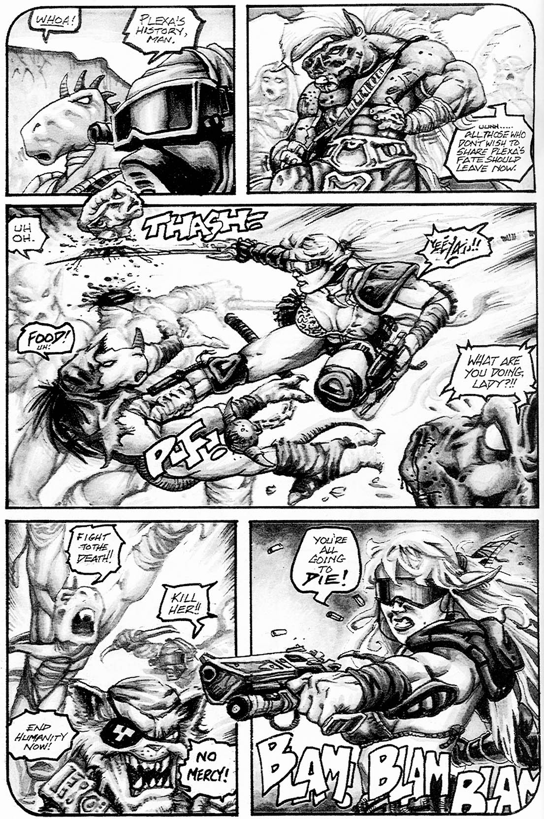 Read online Animal Mystic comic -  Issue #2 - 20