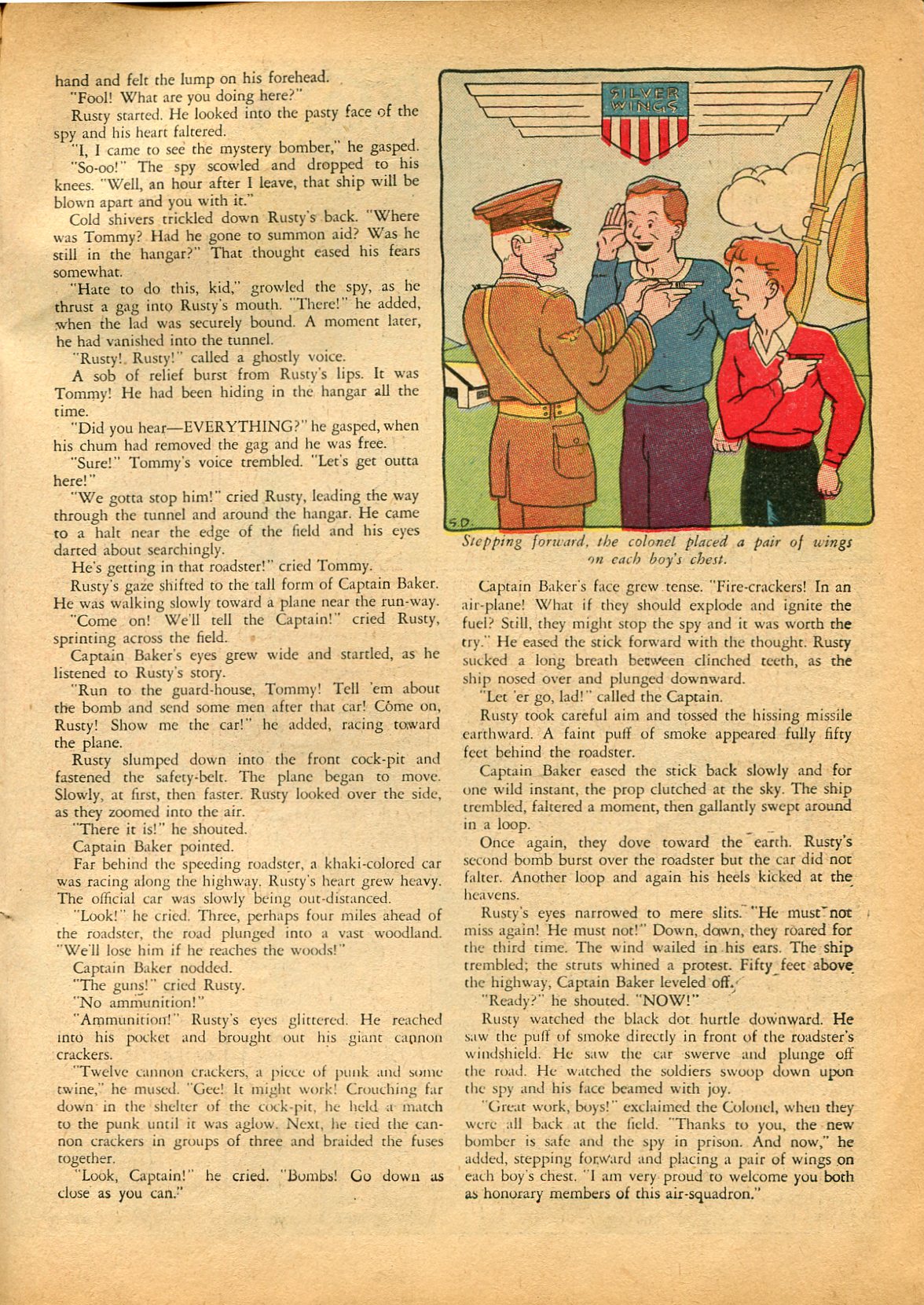 Read online Famous Funnies comic -  Issue #48 - 60