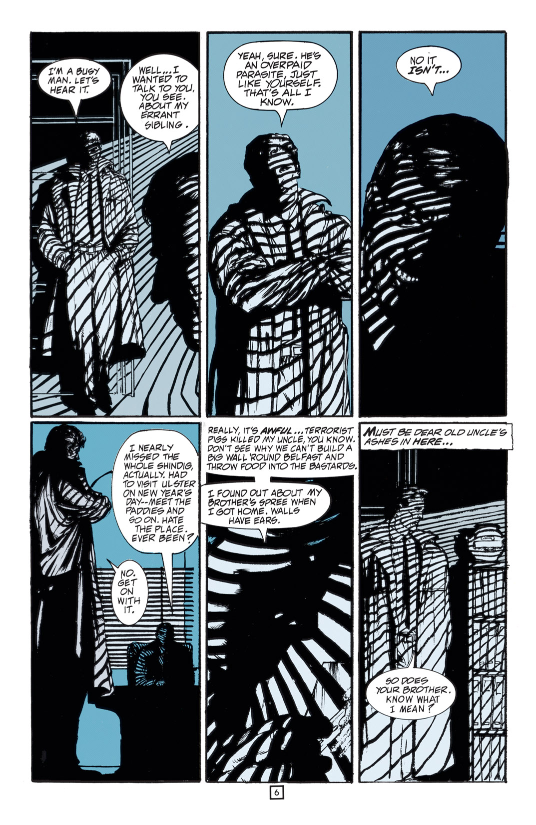 Read online Hellblazer comic -  Issue #53 - 7