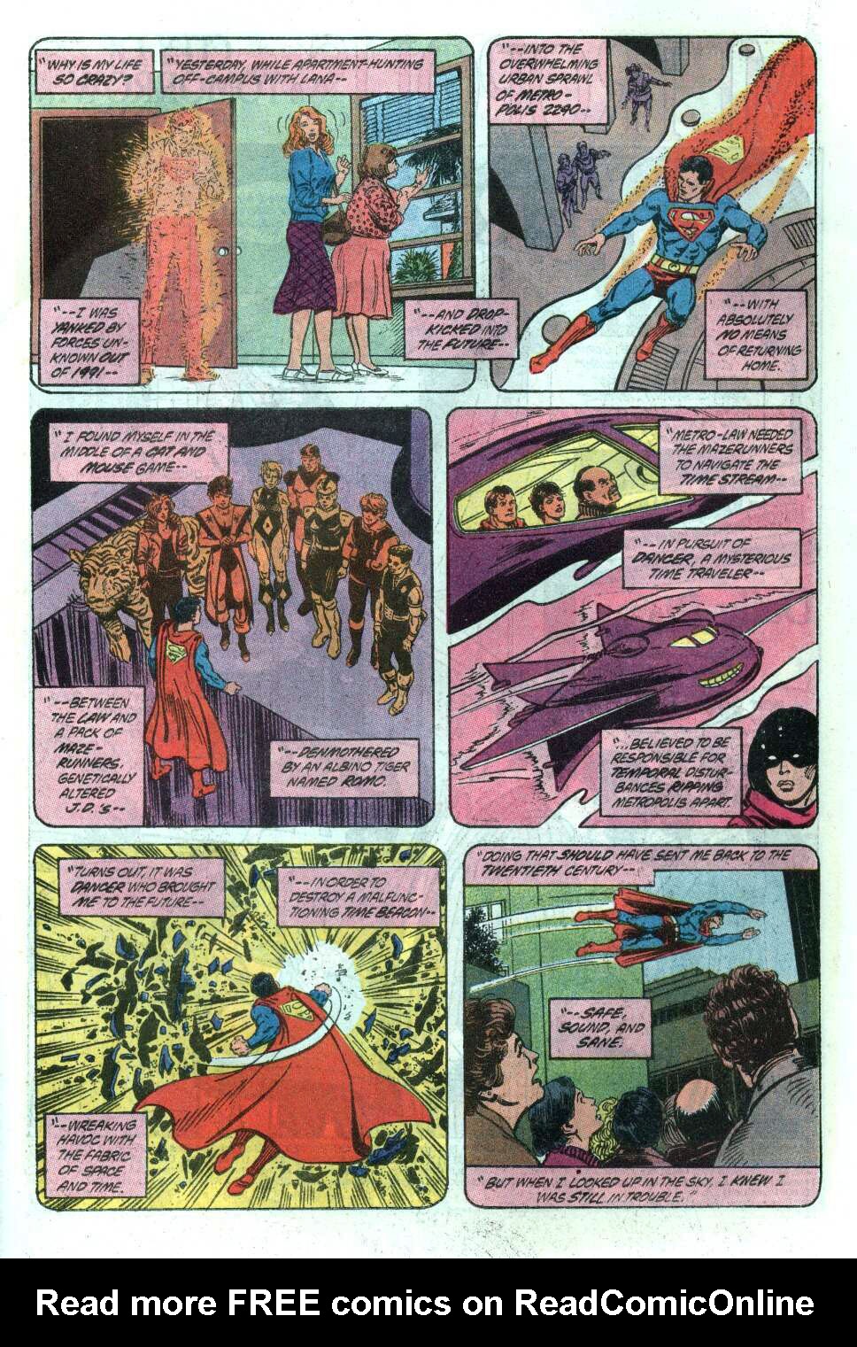 Read online Superboy (1990) comic -  Issue #16 - 2