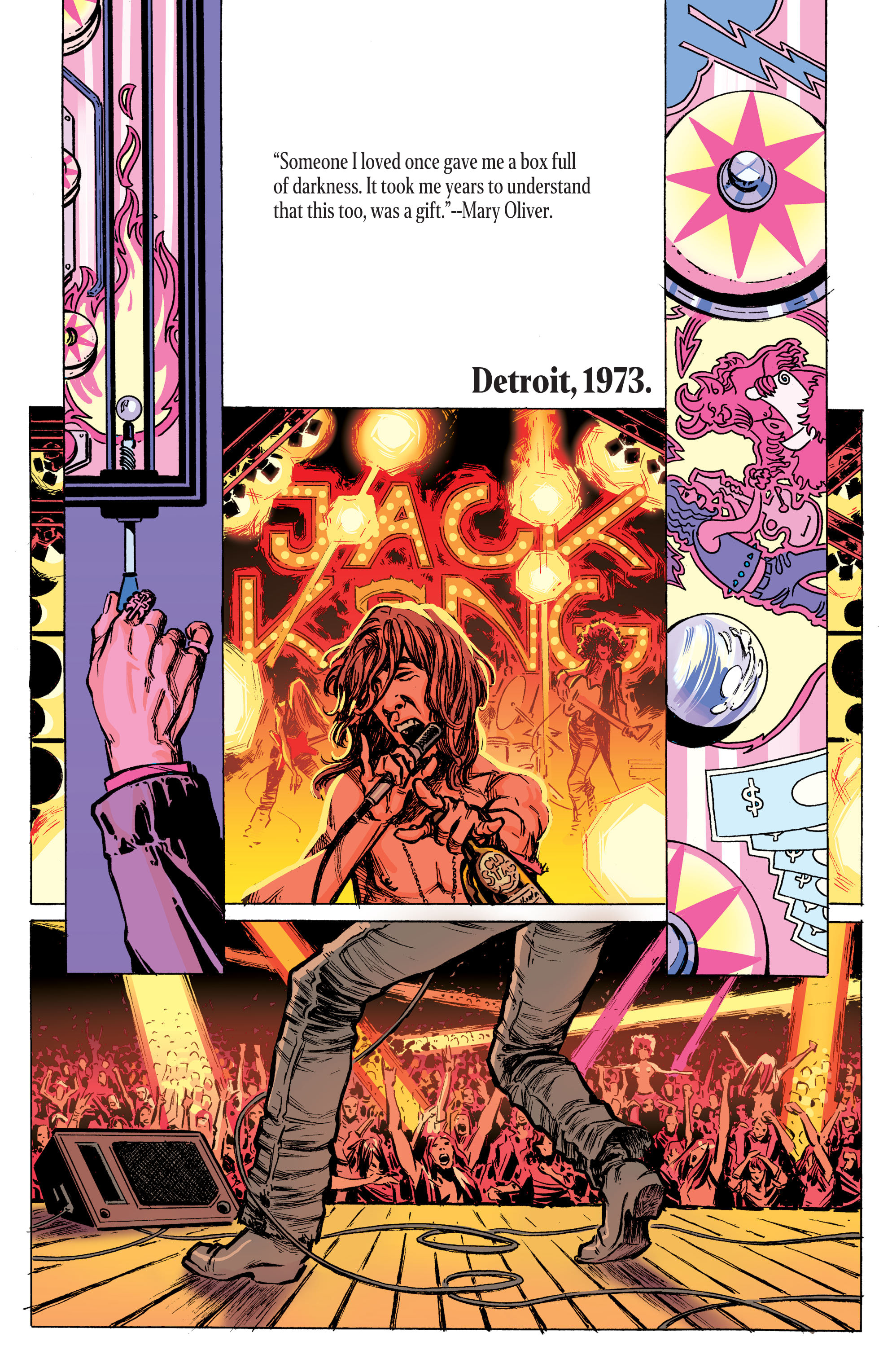 Read online Black Tape comic -  Issue #1 - 3
