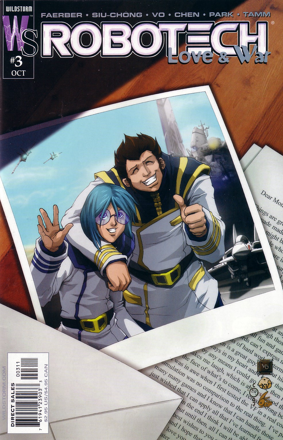 Read online Robotech: Love and War comic -  Issue #3 - 2