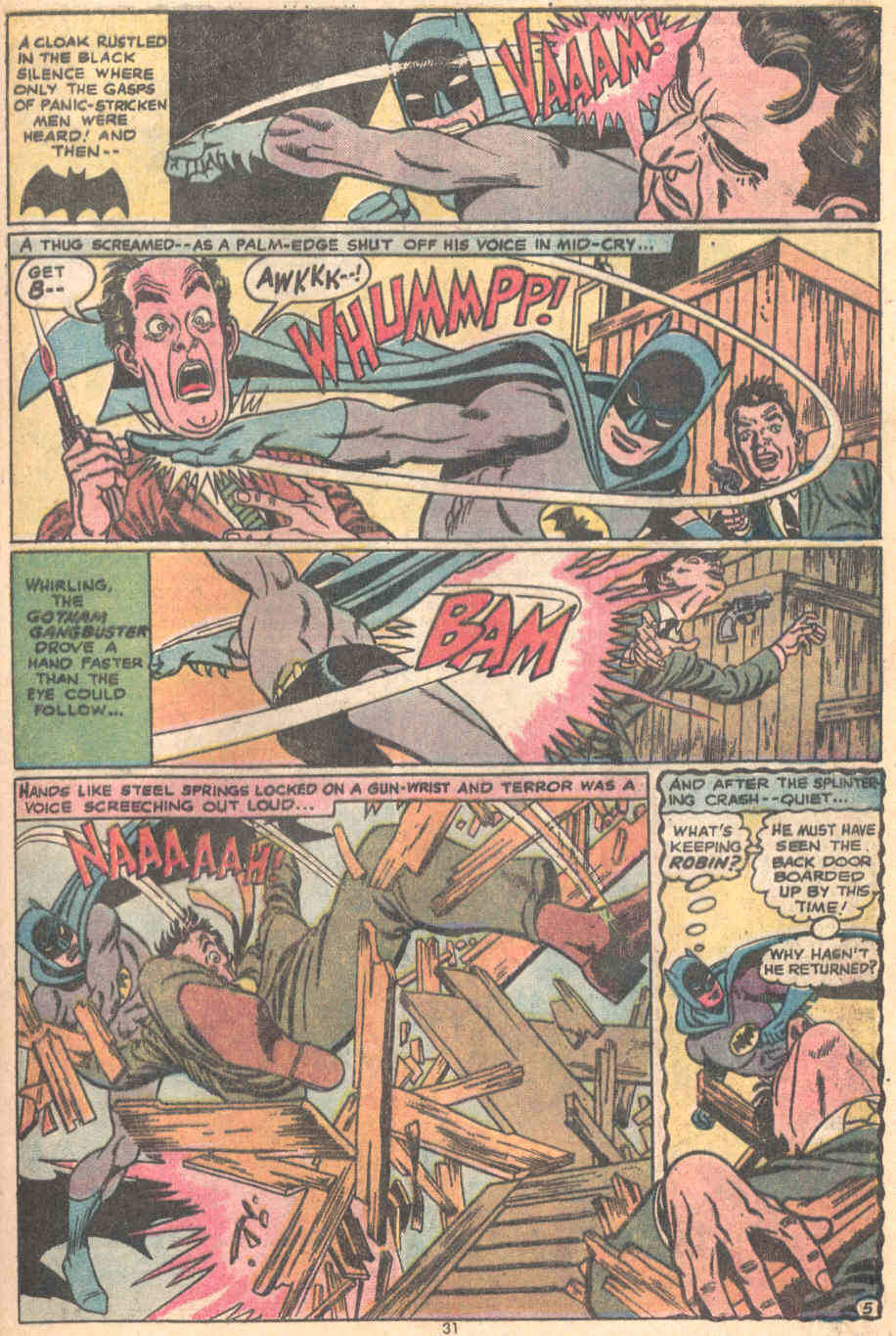 Read online Batman (1940) comic -  Issue #257 - 31