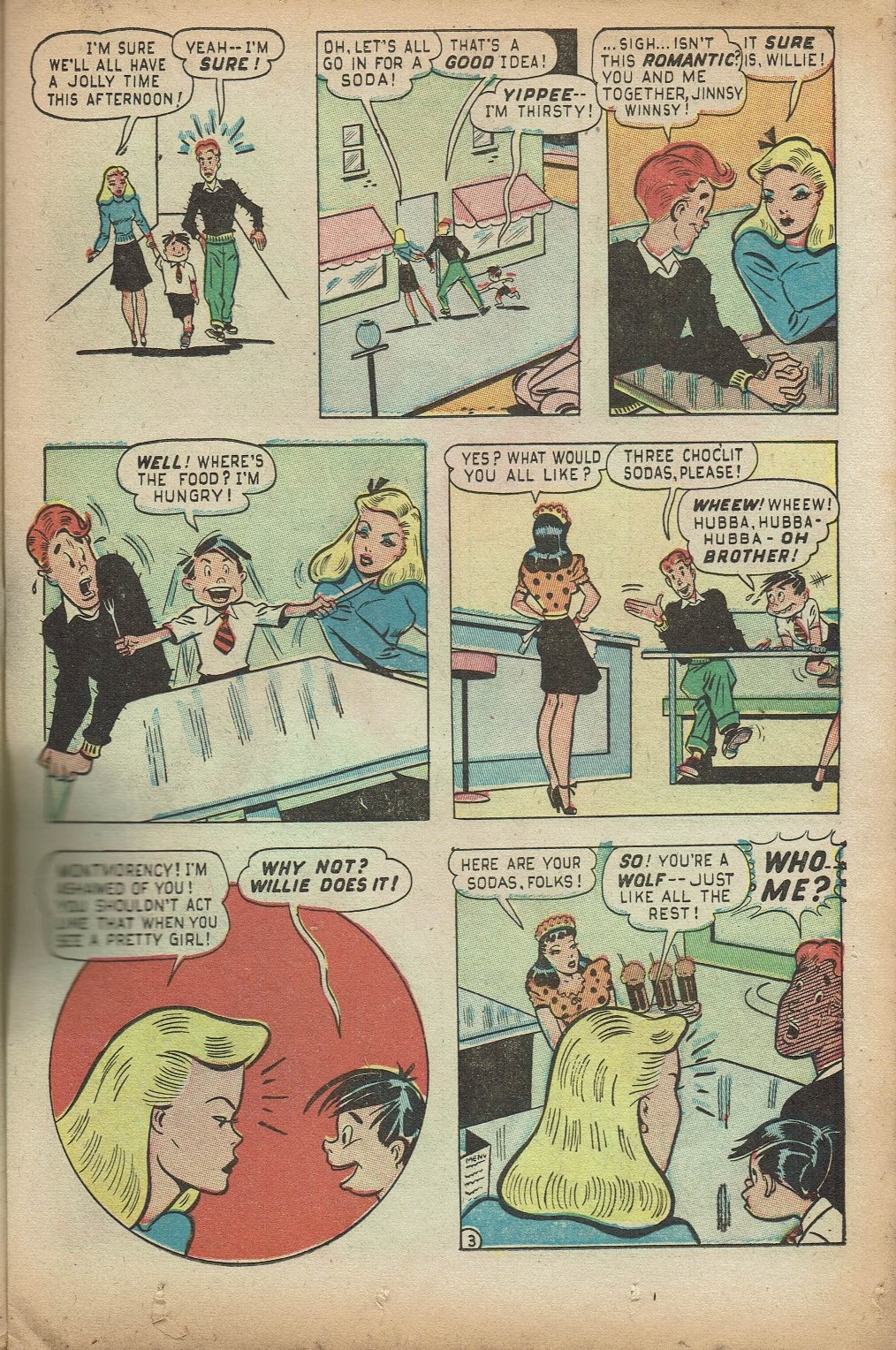 Read online Jeanie Comics comic -  Issue #14 - 19