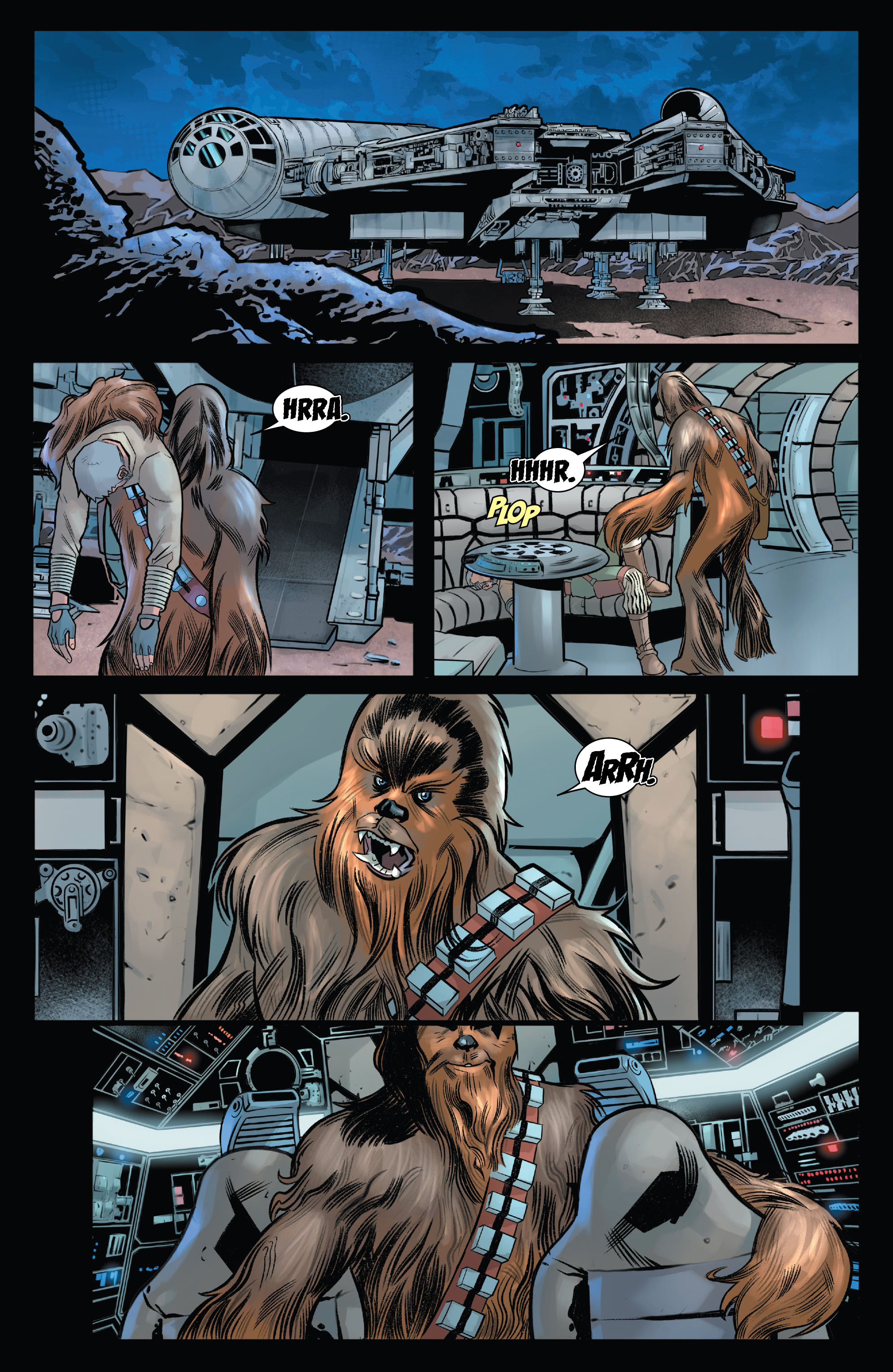 Read online Star Wars: Han Solo & Chewbacca comic -  Issue #4 - 8