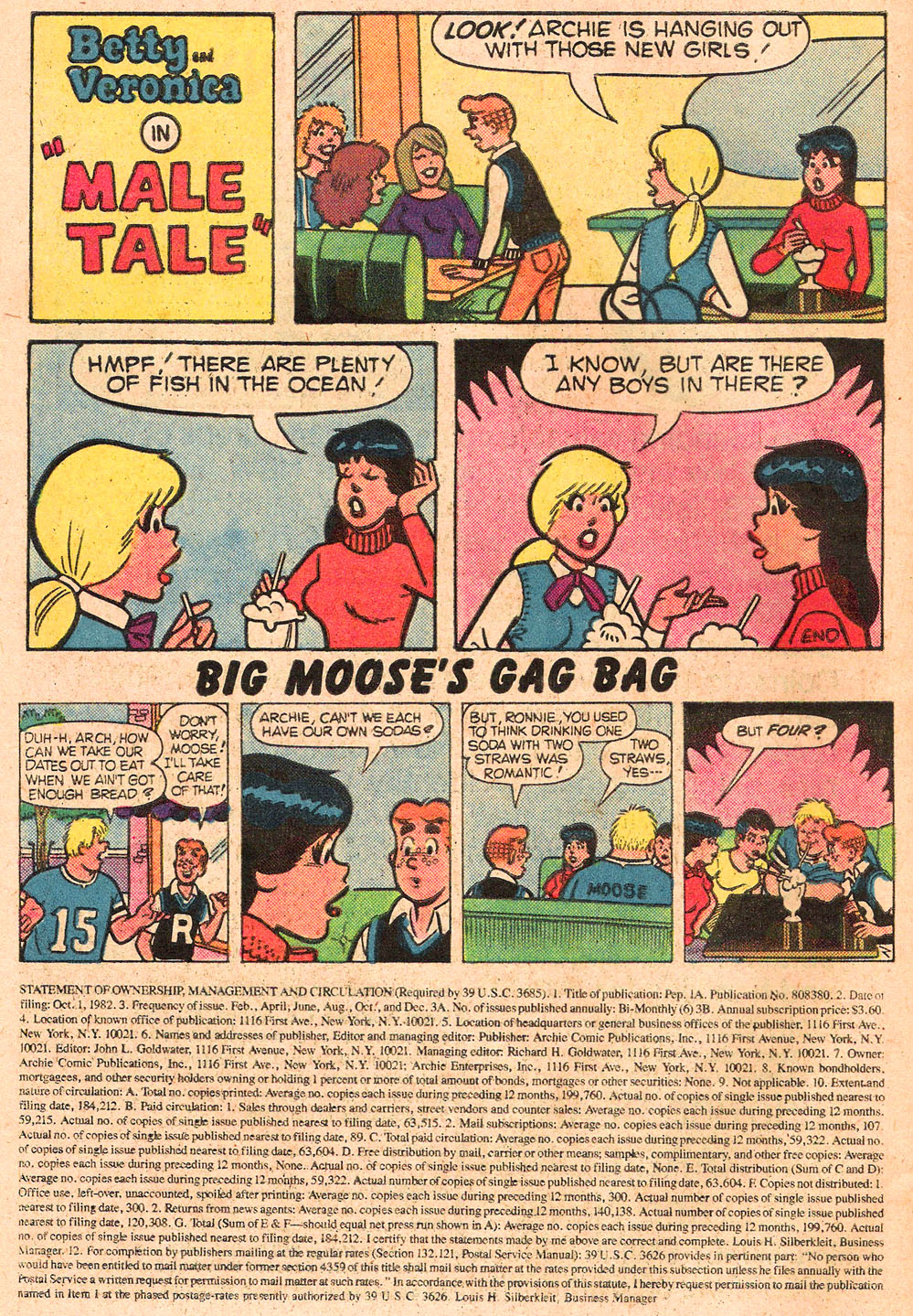 Read online Pep Comics comic -  Issue #389 - 10