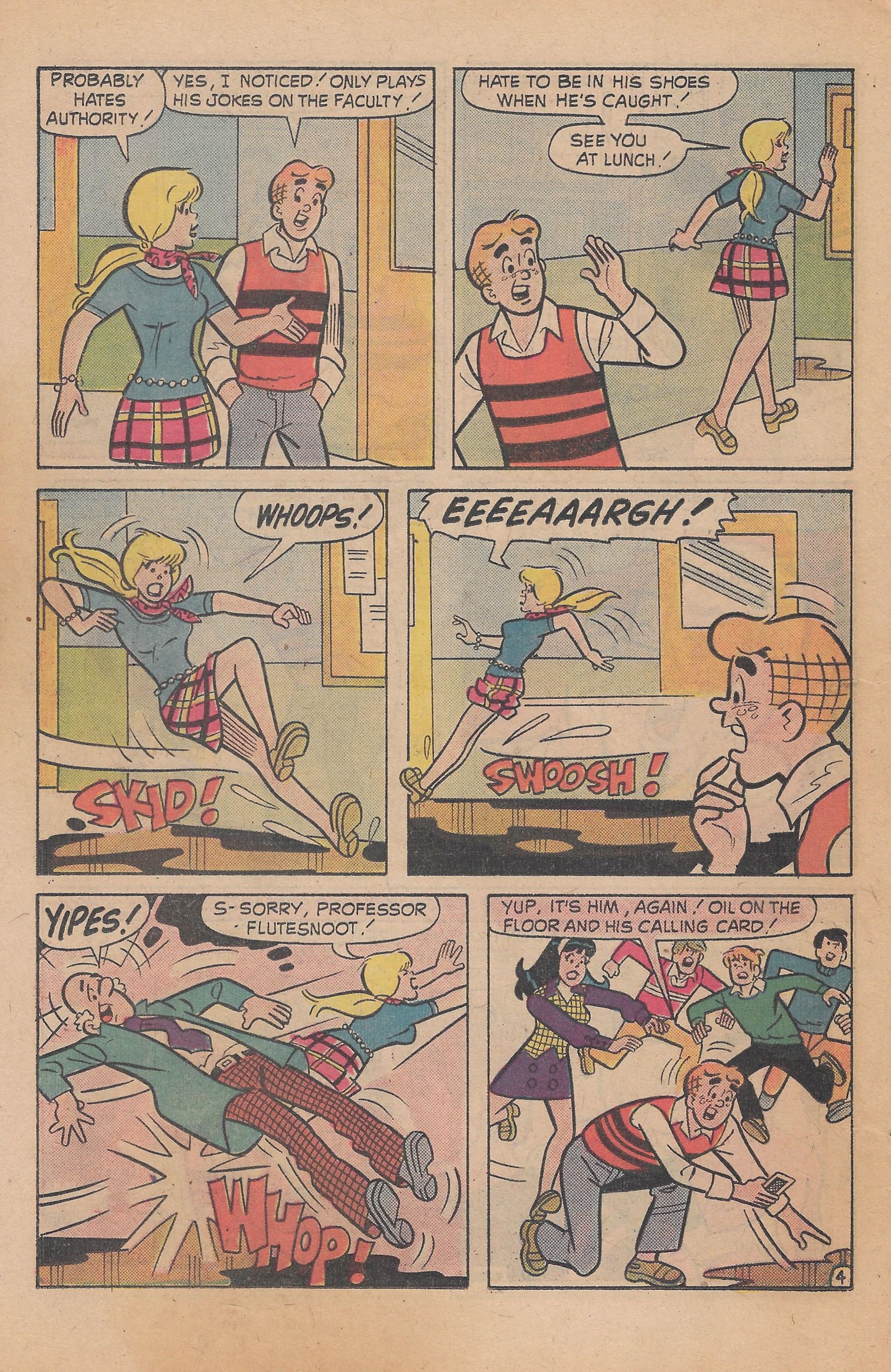 Read online Life With Archie (1958) comic -  Issue #159 - 22