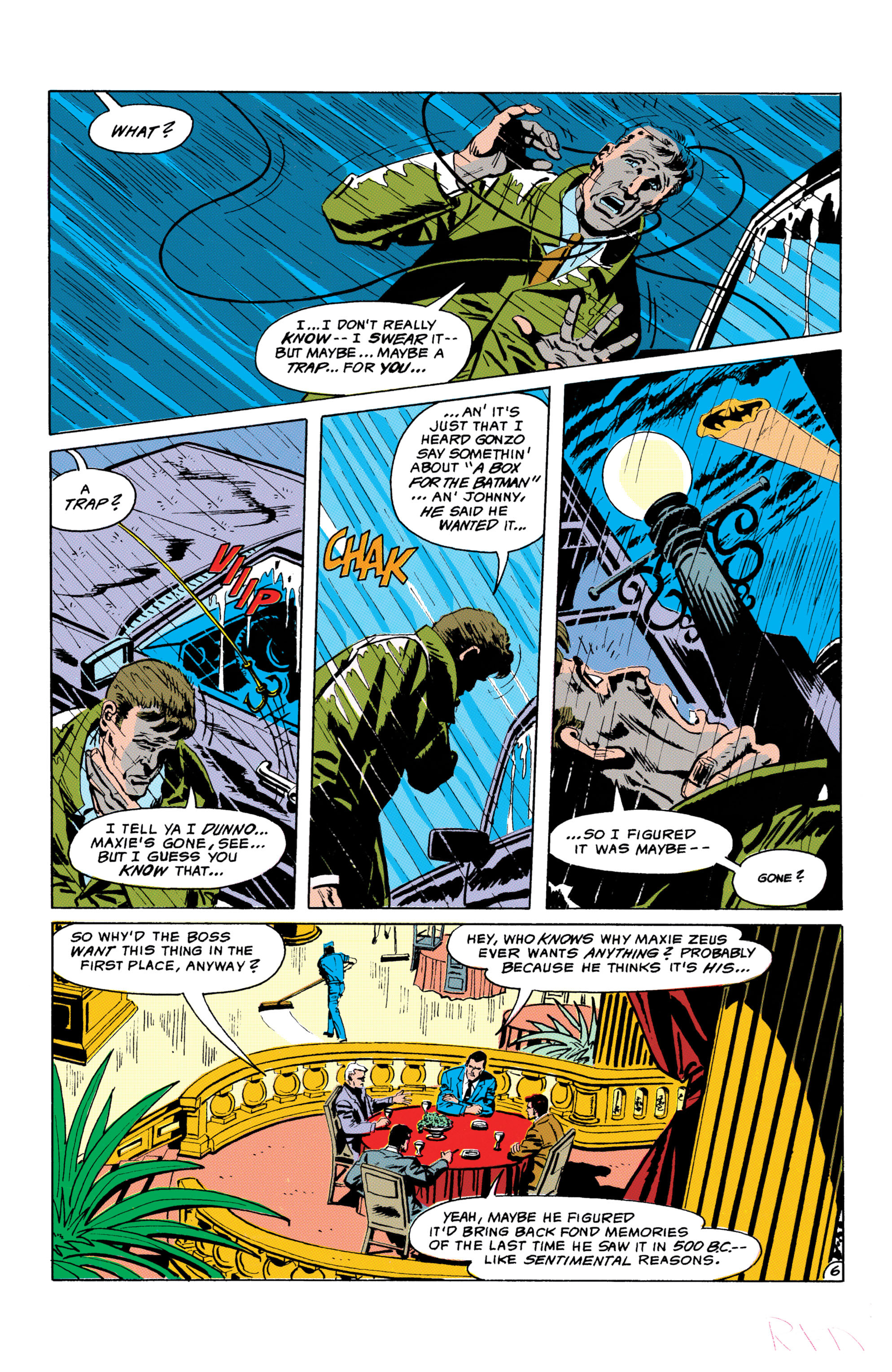 Read online Batman (1940) comic -  Issue #481 - 7