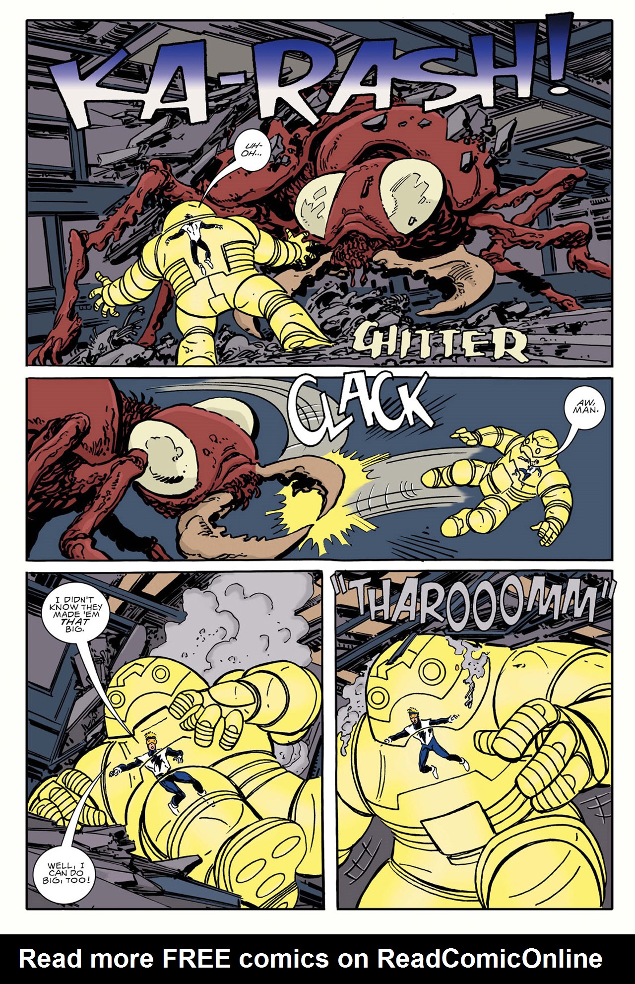 Read online FX comic -  Issue #2 - 8