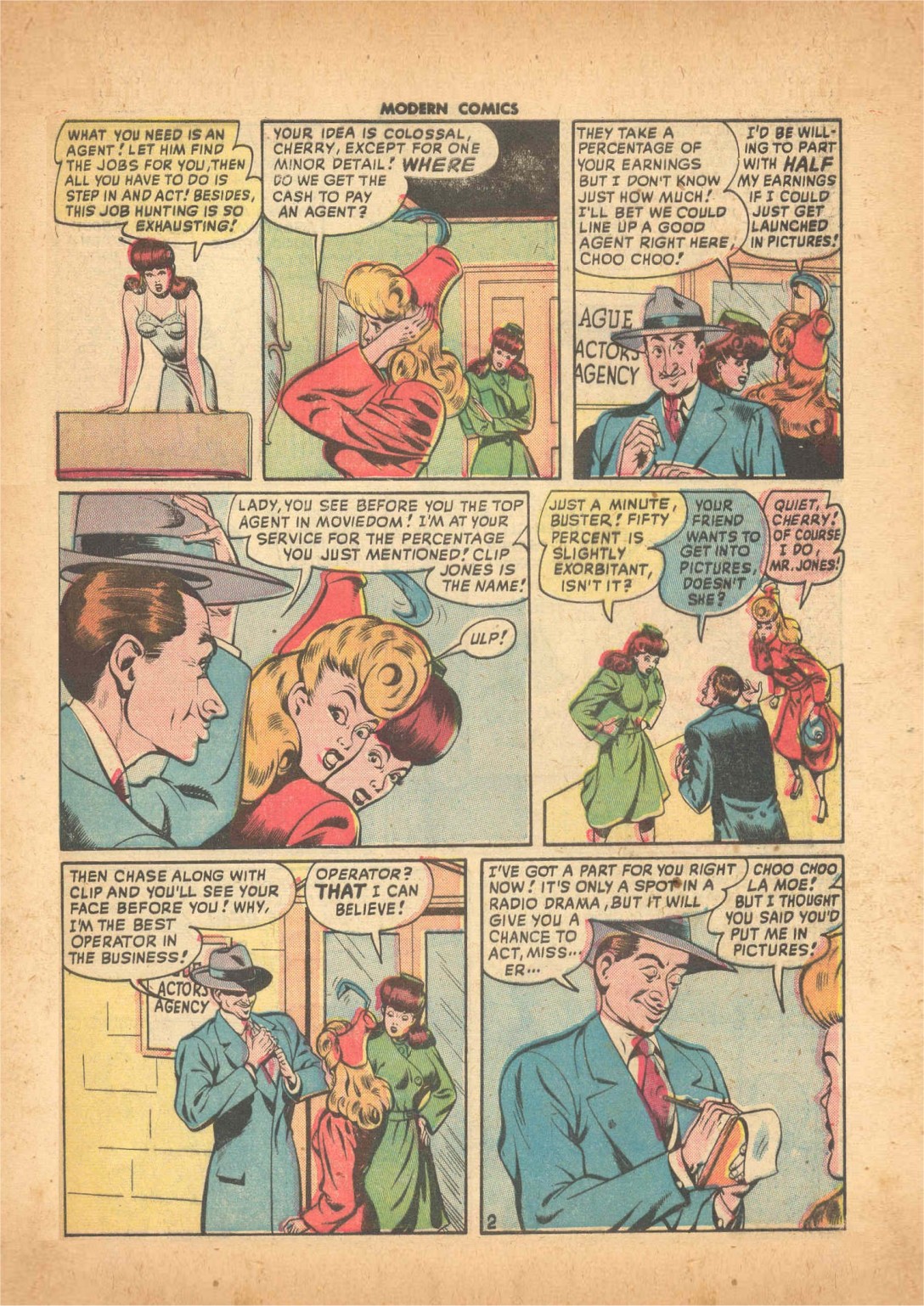 Read online Modern Comics comic -  Issue #82 - 44