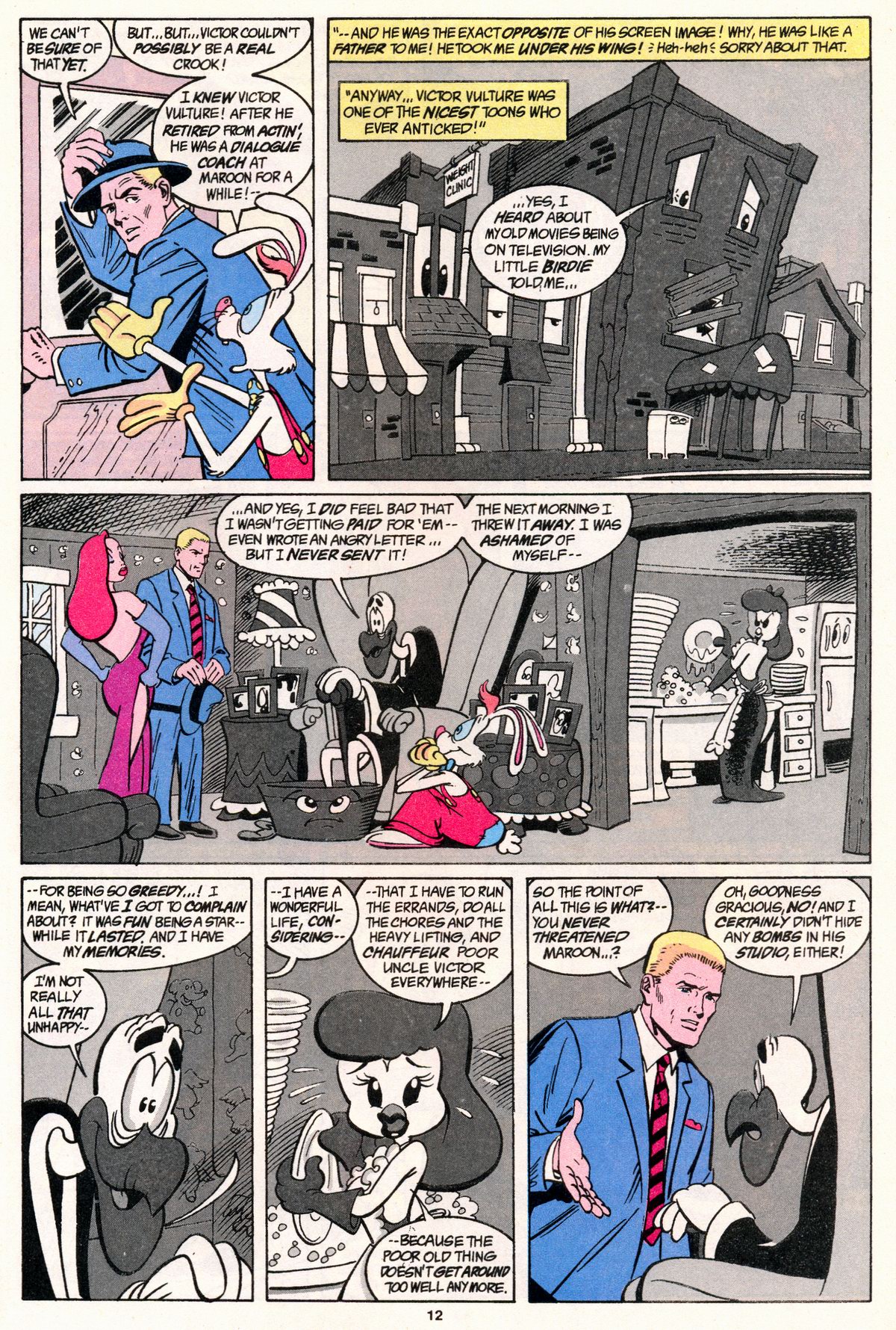 Read online Roger Rabbit comic -  Issue #10 - 17