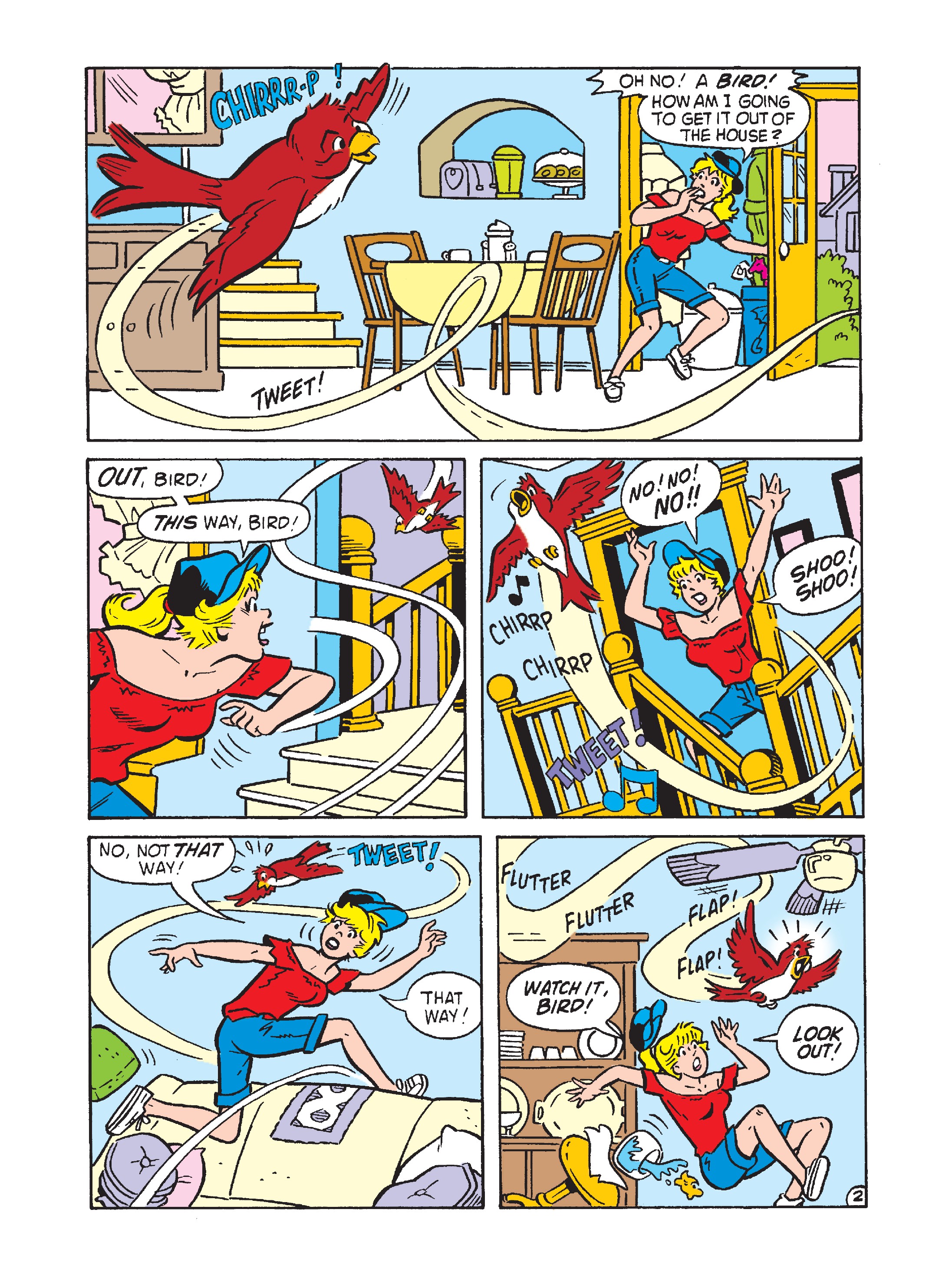 Read online Archie 1000 Page Comics Explosion comic -  Issue # TPB (Part 9) - 15