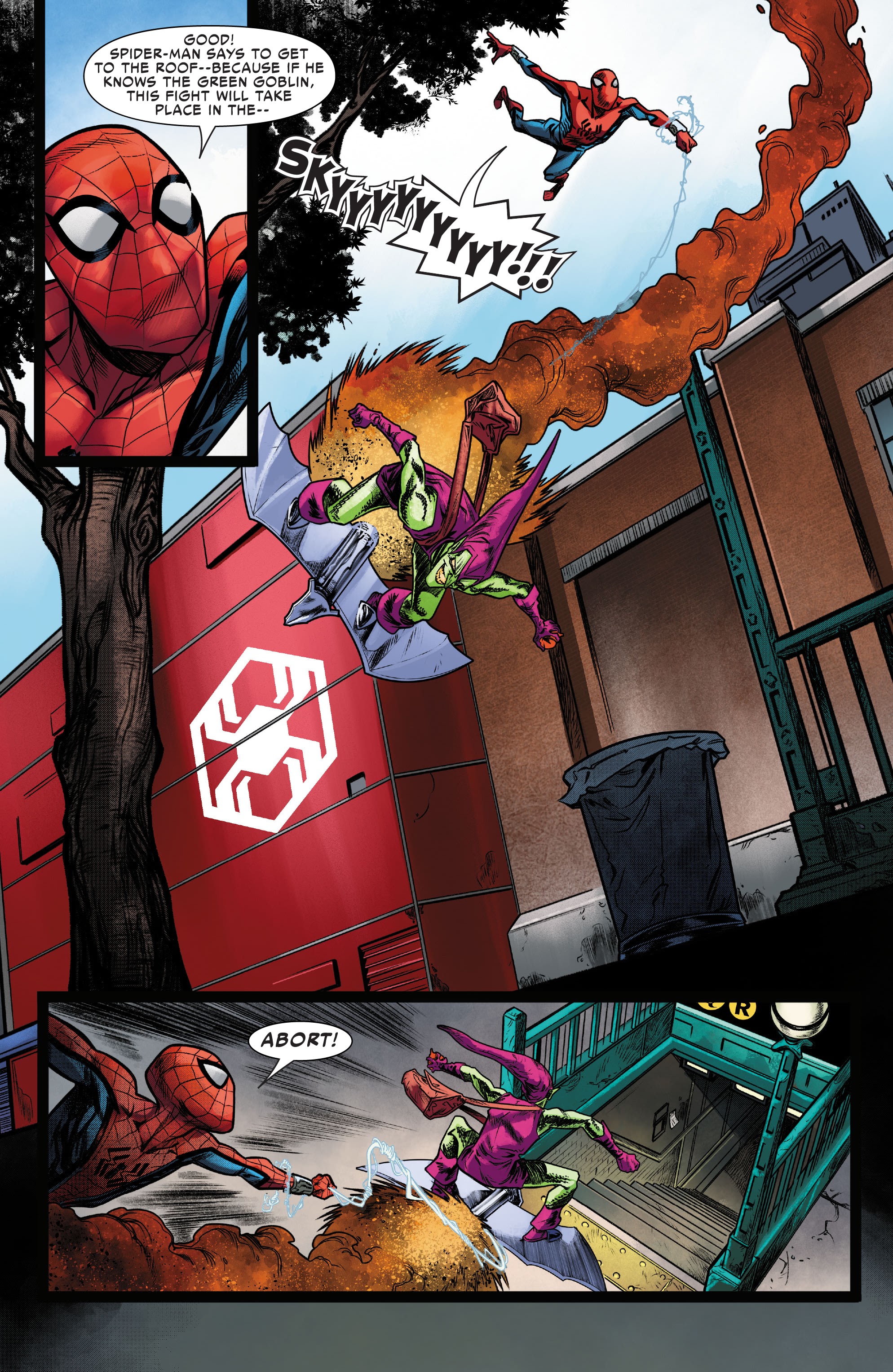 Read online W.E.B. Of Spider-Man comic -  Issue #2 - 11