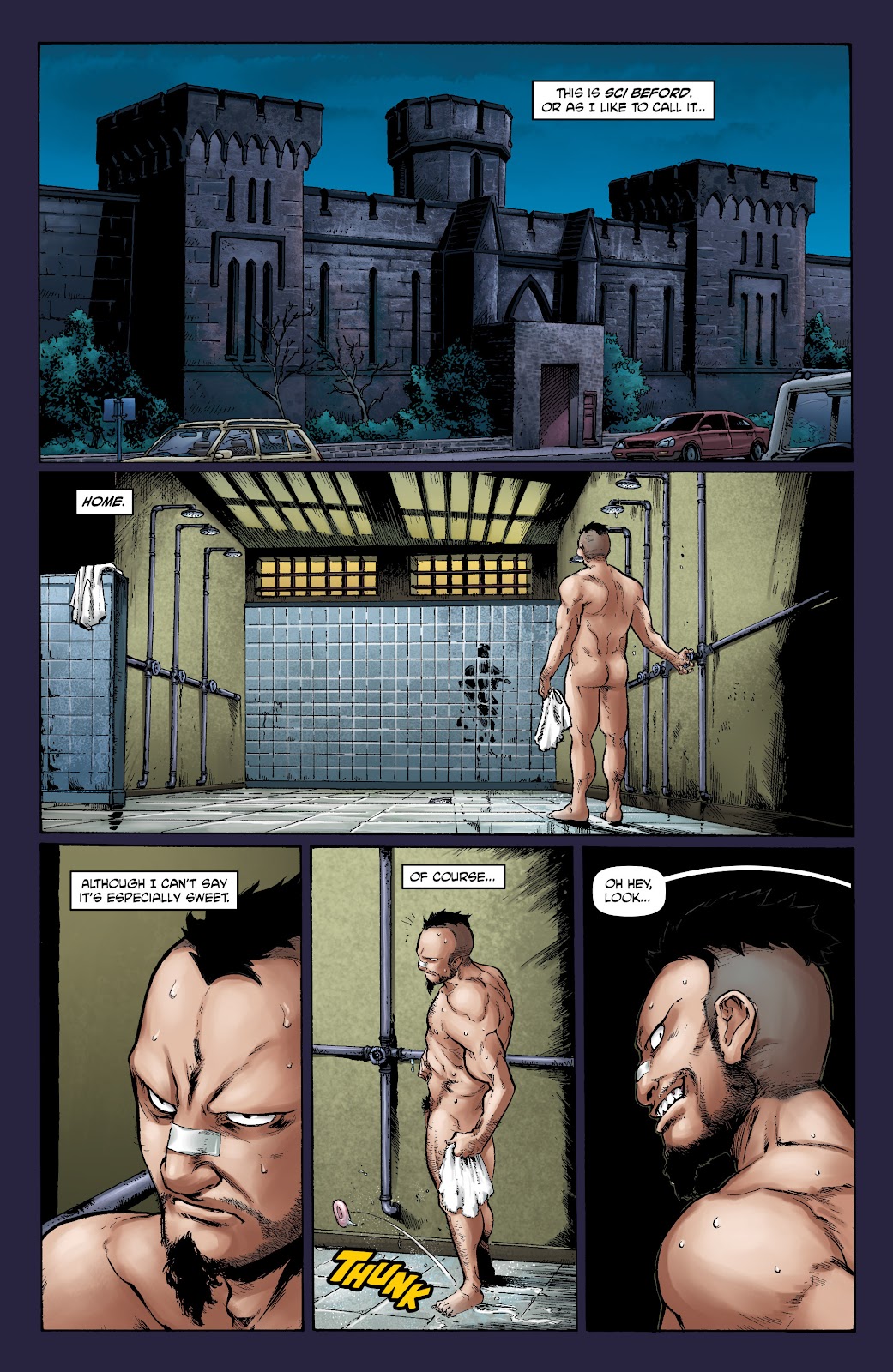 Crossed: Badlands issue Special - Page 8