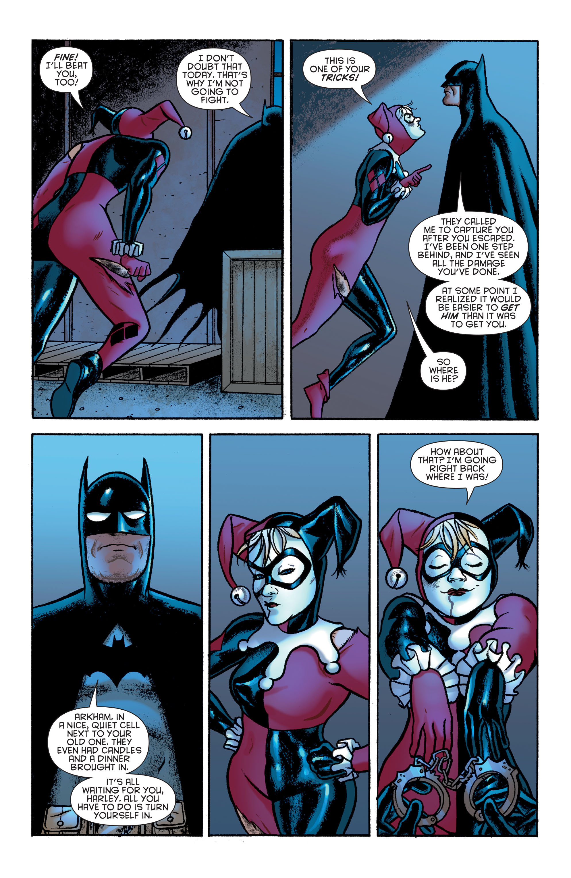 Read online Joker's Asylum II: Harley Quinn comic -  Issue # Full - 21