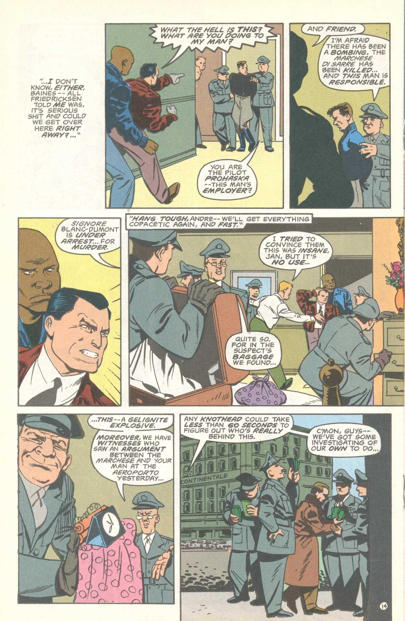 Blackhawk (1989) Issue #3 #4 - English 16