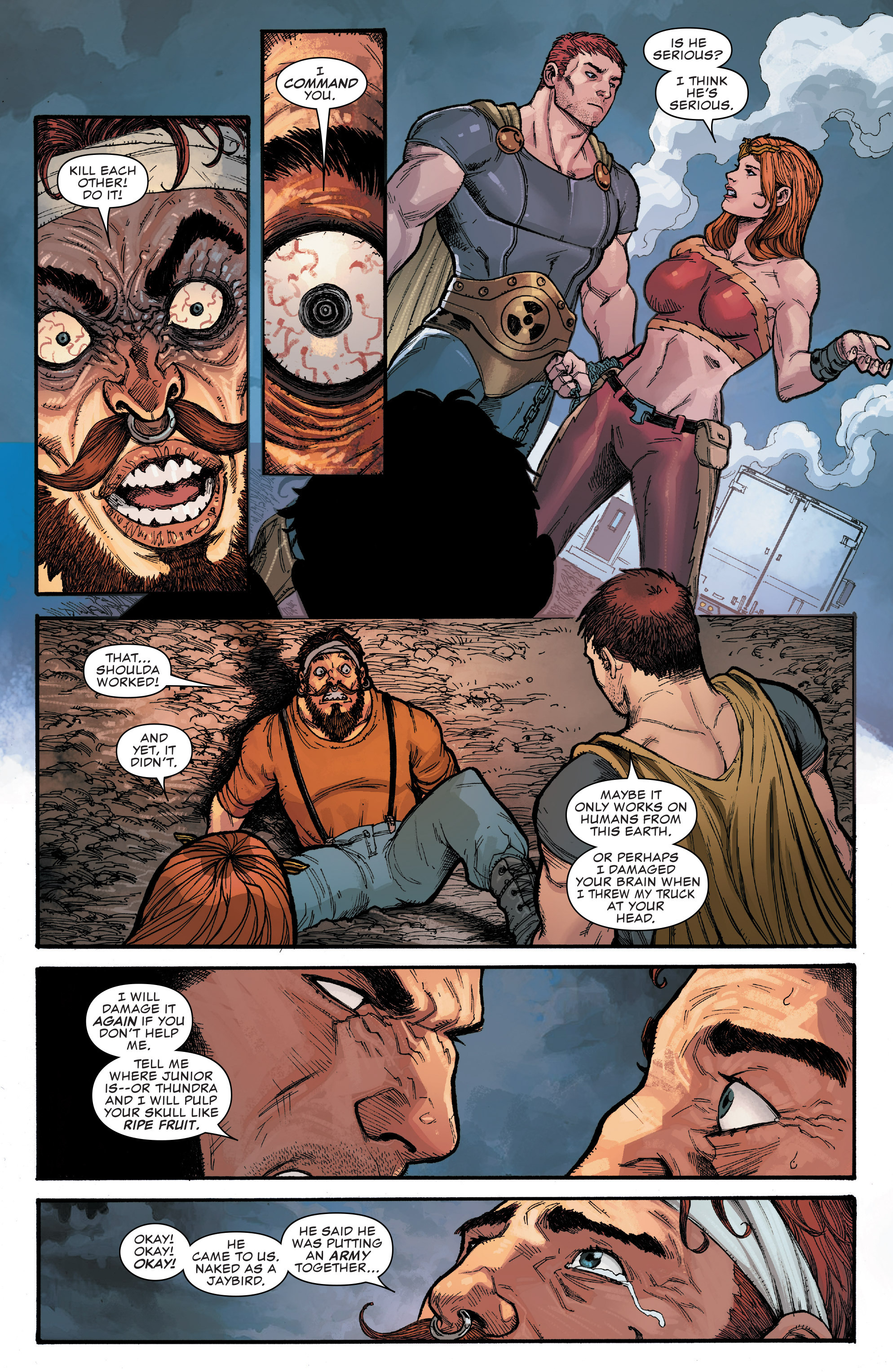 Read online Hyperion (2016) comic -  Issue #5 - 19