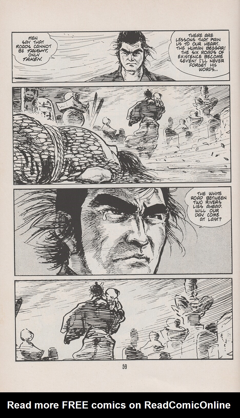 Read online Lone Wolf and Cub comic -  Issue #5 - 72