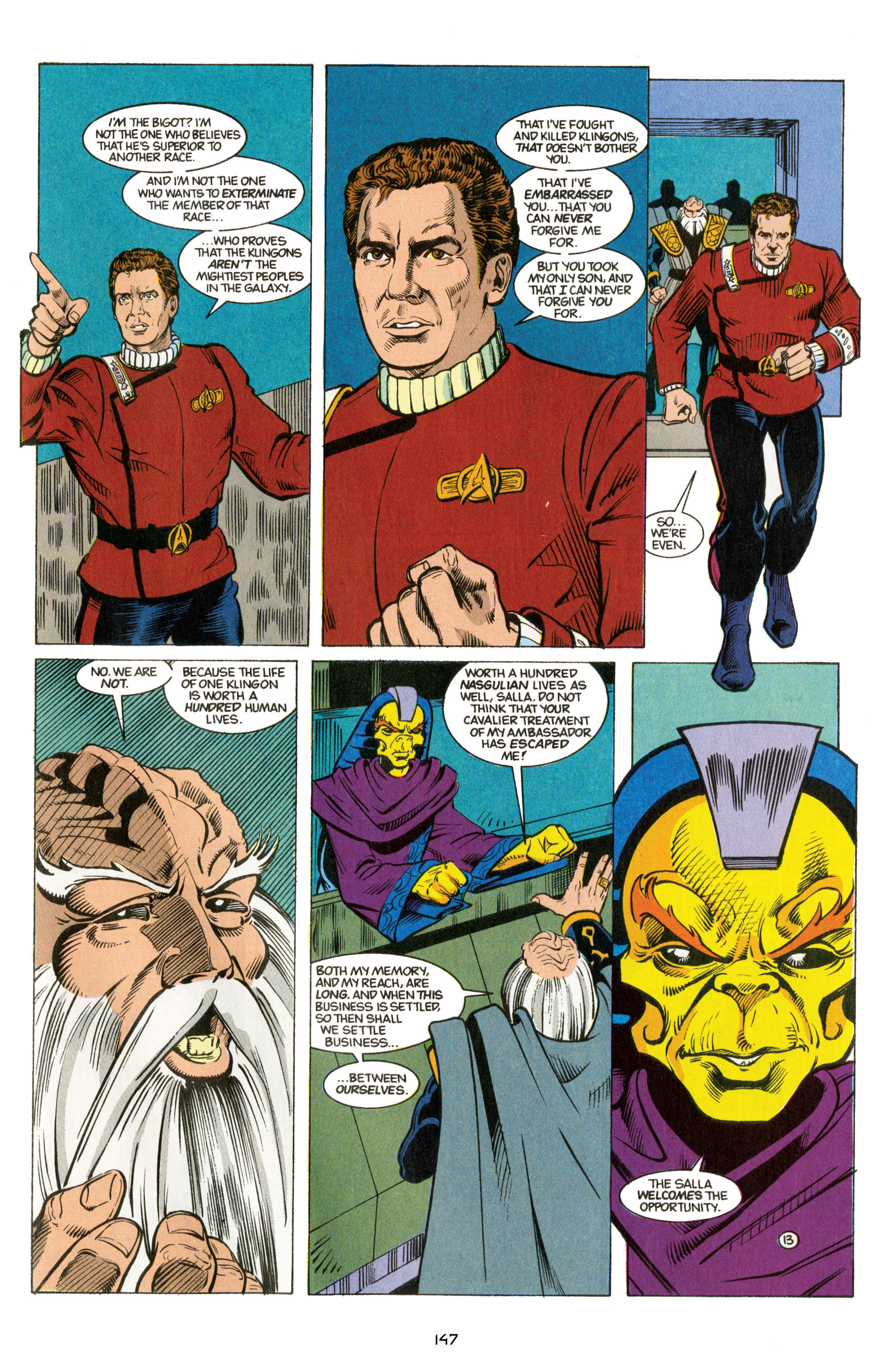 Read online Star Trek Archives comic -  Issue # TPB 5 - 138