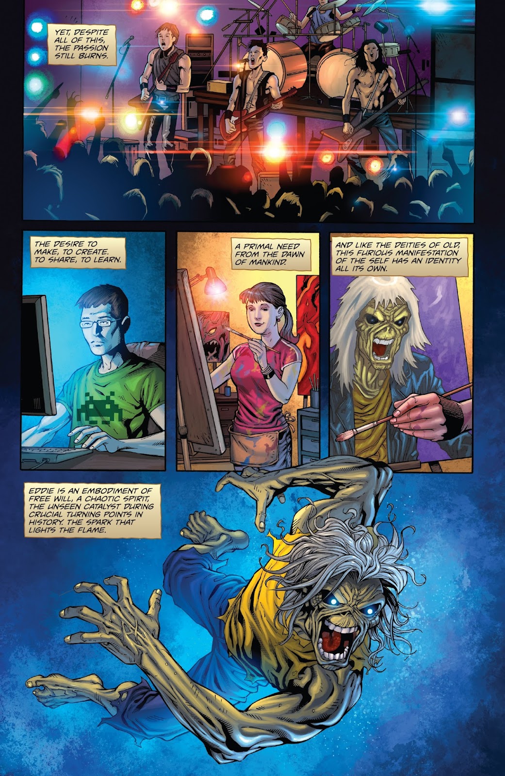 Iron Maiden: Legacy of the Beast issue 1 - Page 8