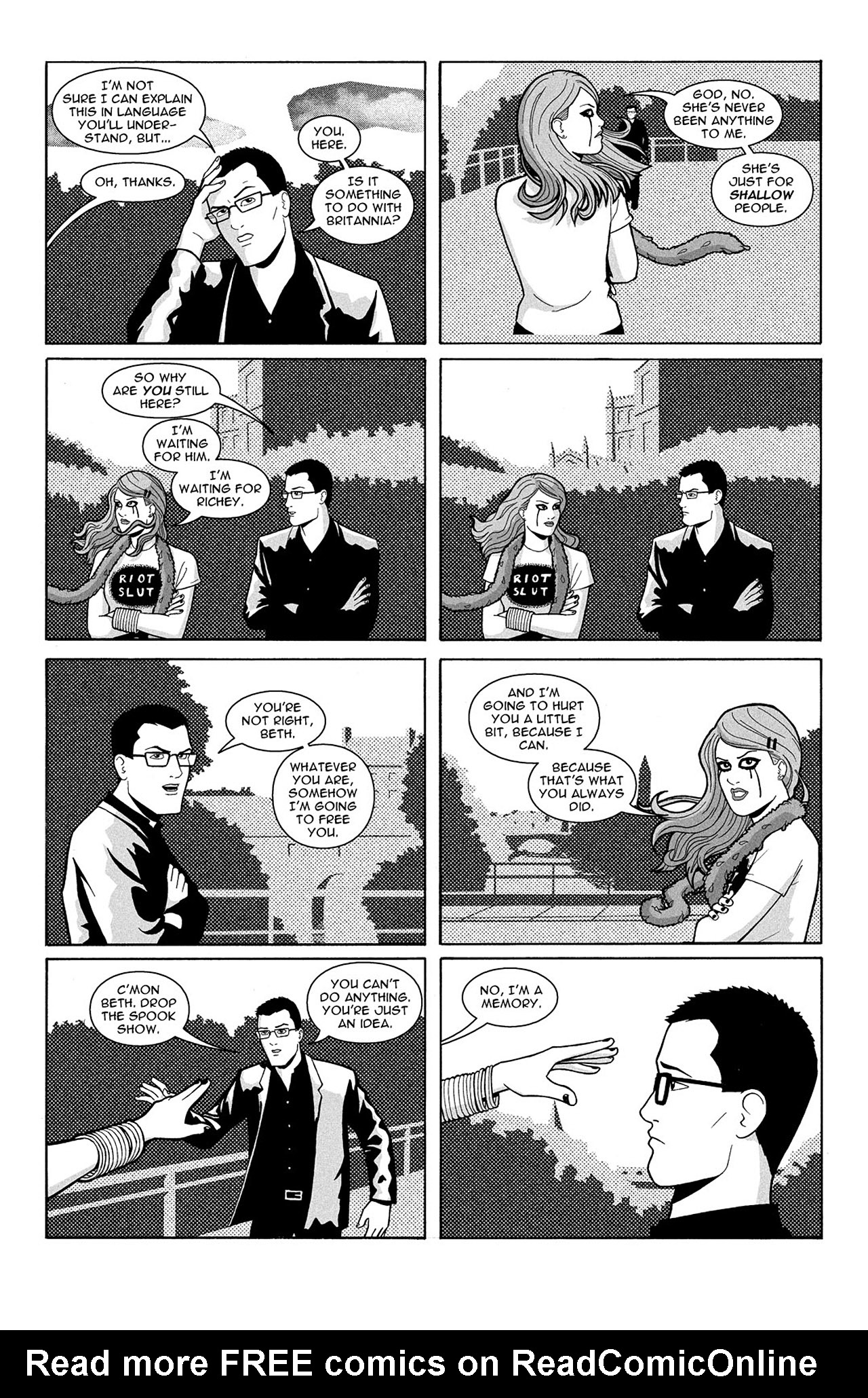 Read online Phonogram (2006) comic -  Issue #4 - 10