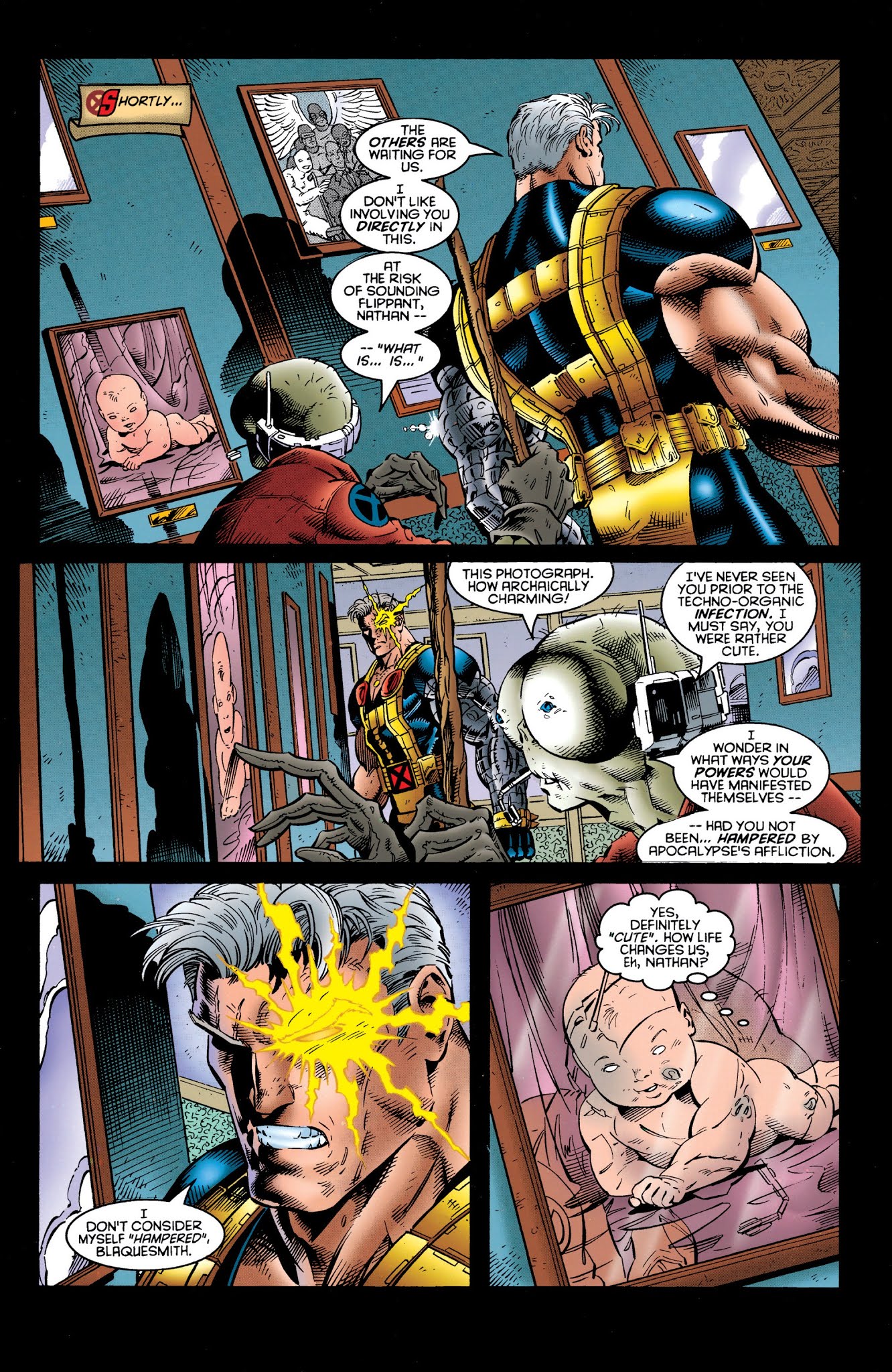 Read online Cable & X-Force: Onslaught Rising comic -  Issue # TPB - 139