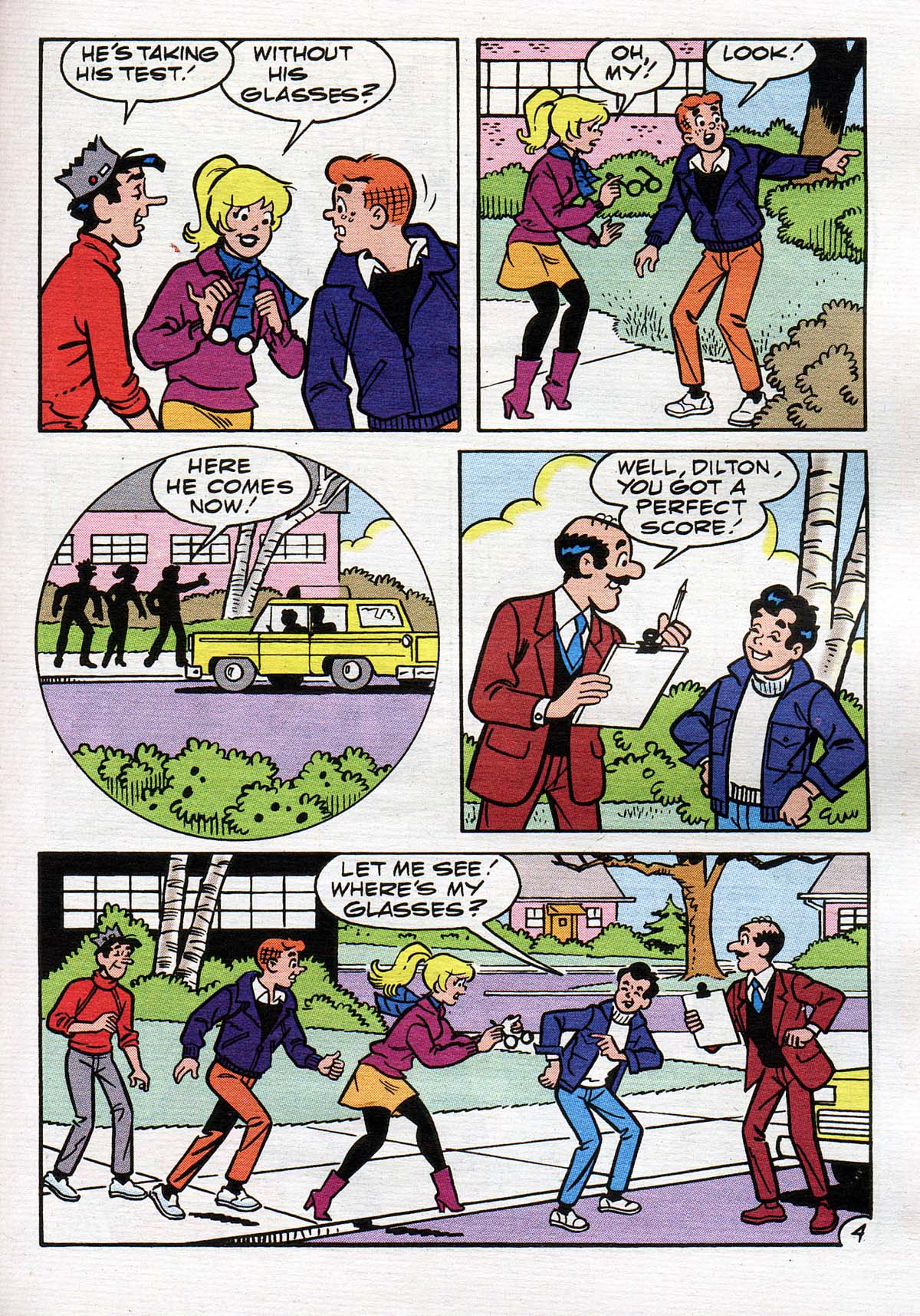 Read online Archie's Pals 'n' Gals Double Digest Magazine comic -  Issue #82 - 128