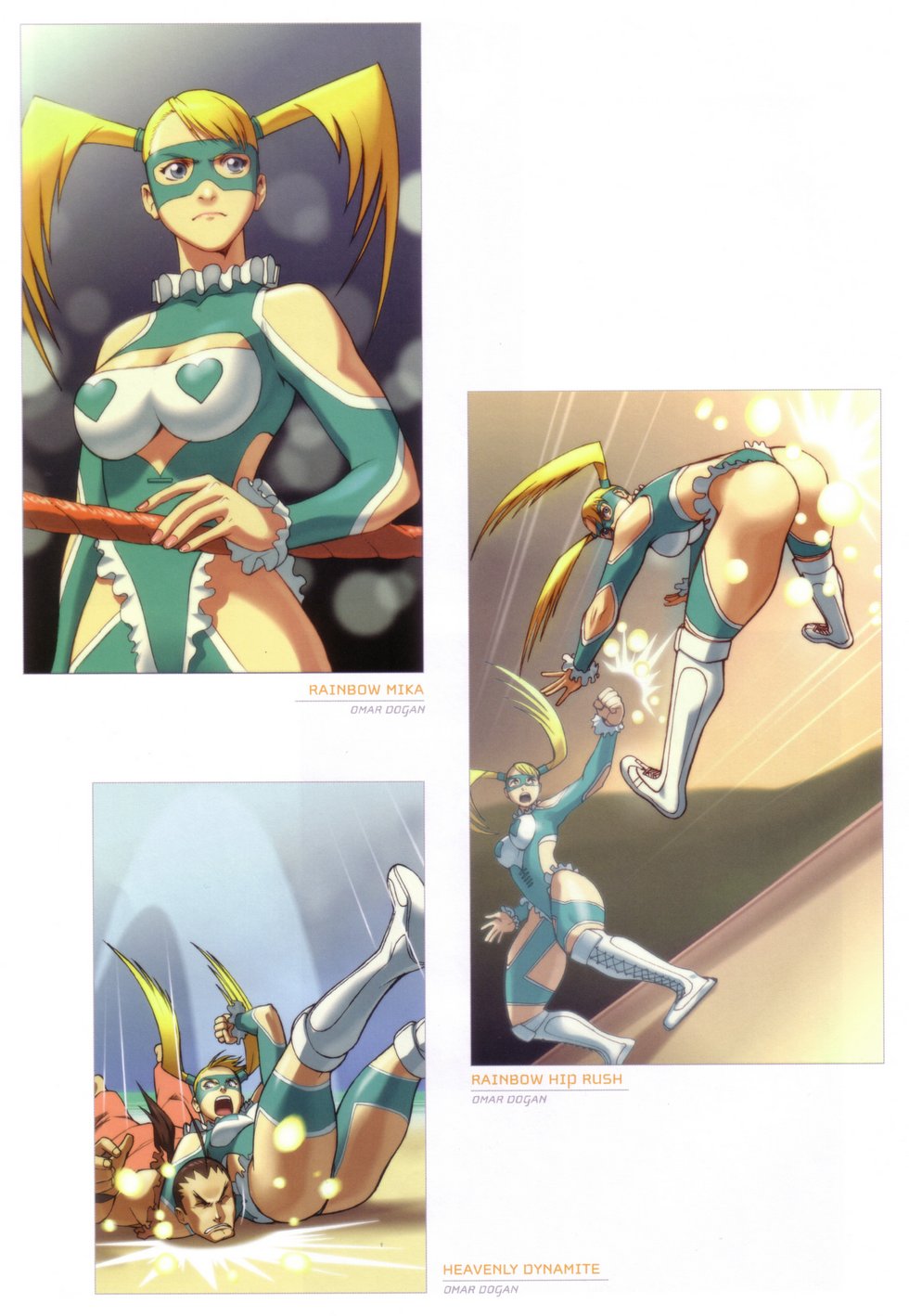 Read online UDON's Art of Capcom comic -  Issue # TPB (Part 2) - 30