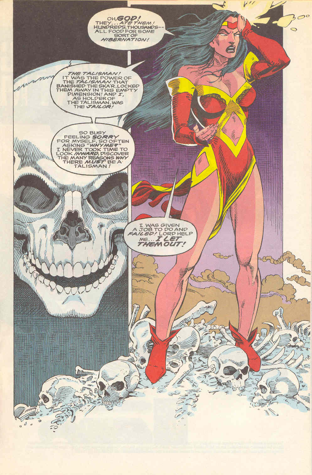 Read online Alpha Flight (1983) comic -  Issue #112 - 12