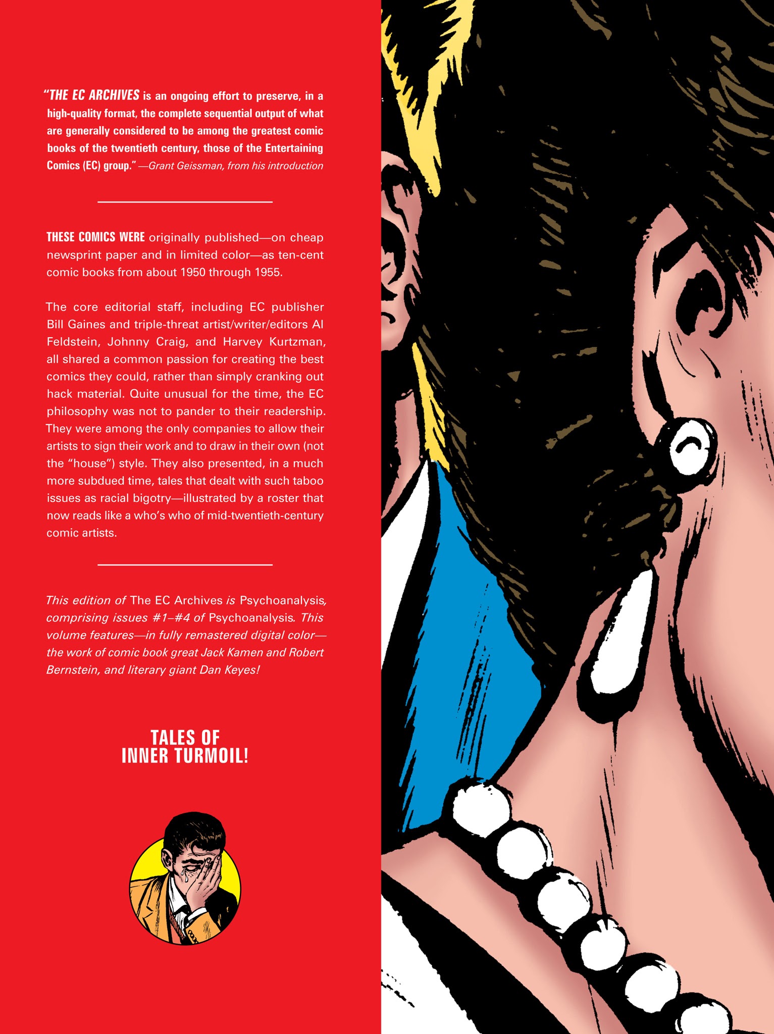 Read online Psychoanalysis comic -  Issue # _TPB - 2
