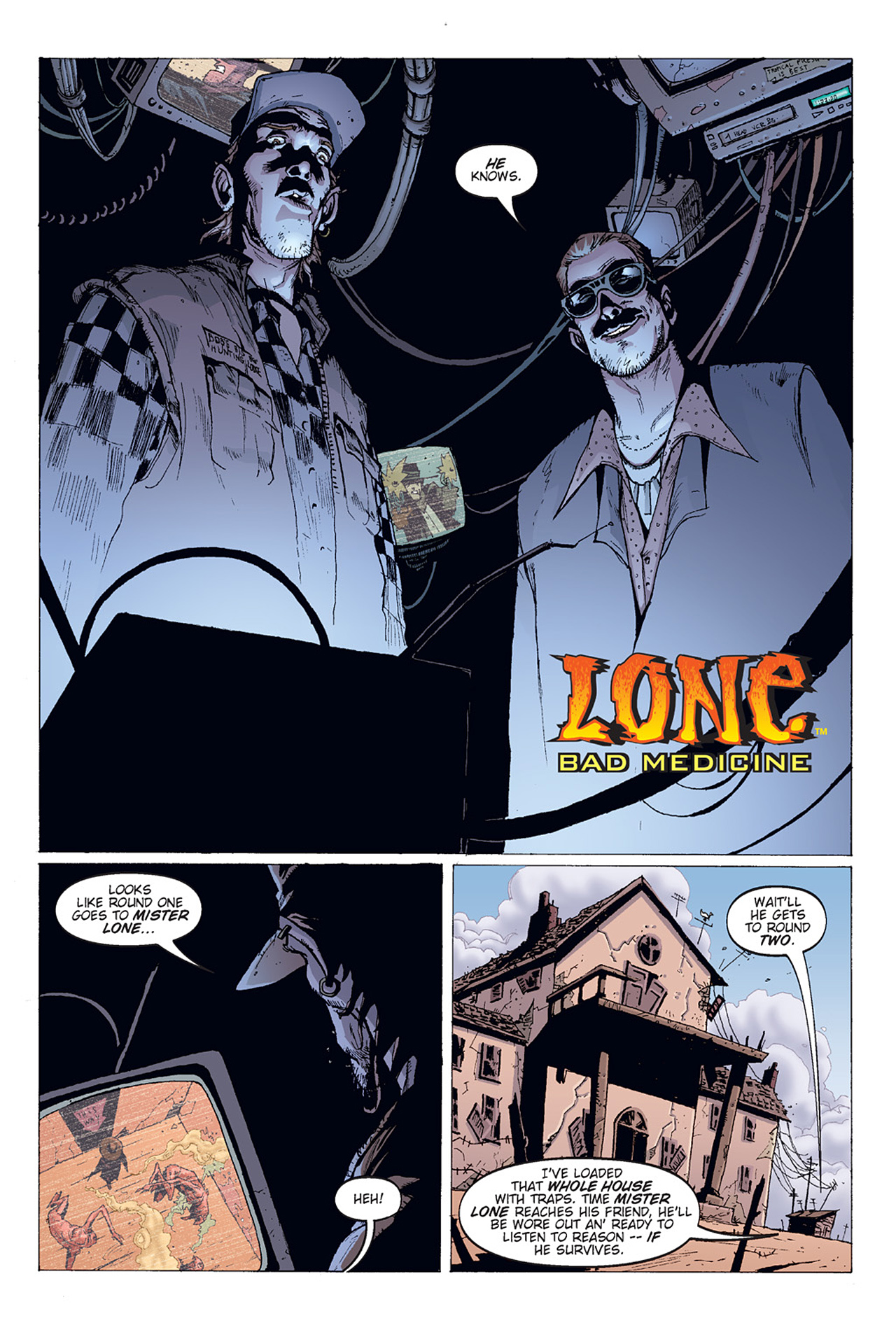 Read online Lone comic -  Issue # _TPB (Part 2) - 40