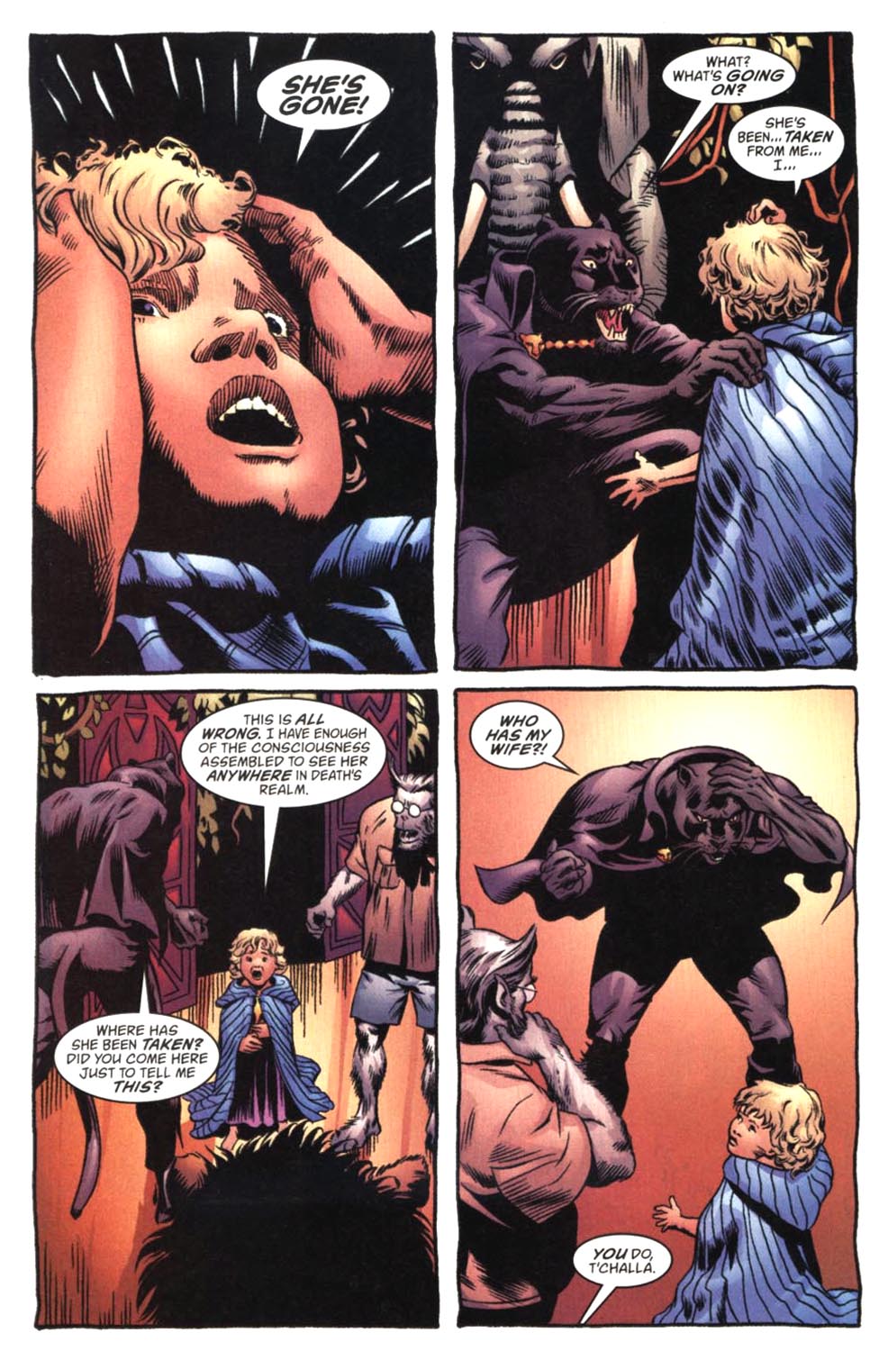 Read online Universe X Special comic -  Issue # Issue Beasts - 18