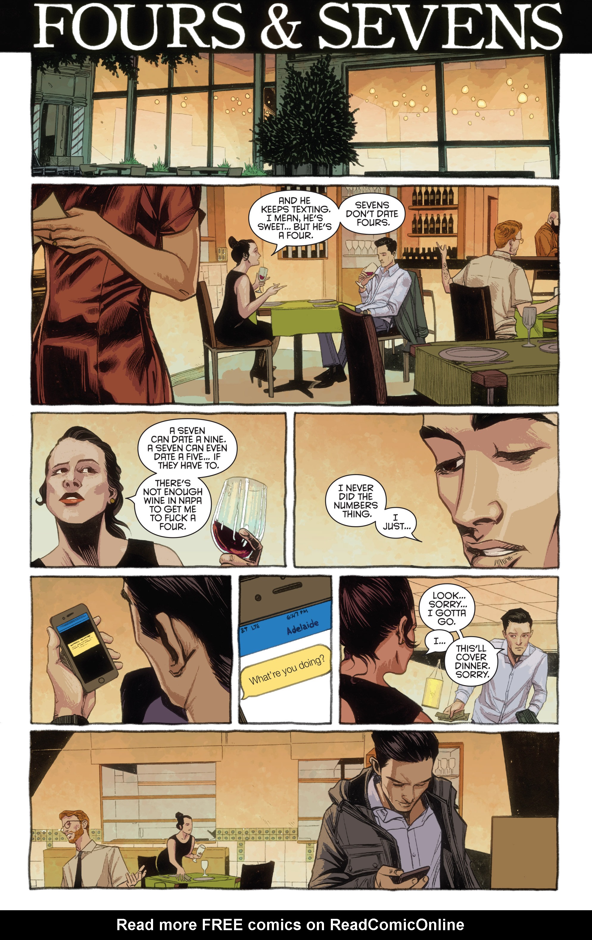 Read online The Beauty comic -  Issue #12 - 16