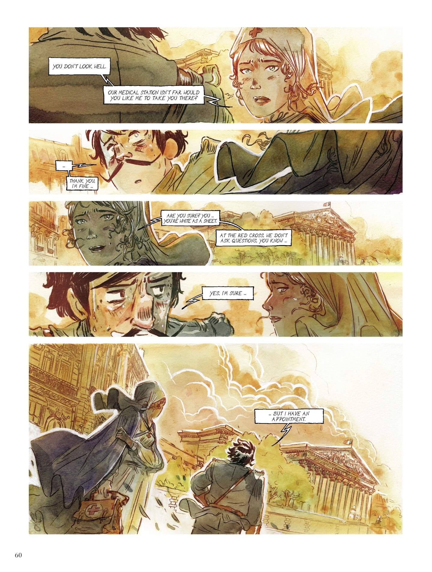 Read online Swan Song comic -  Issue #2 - 60