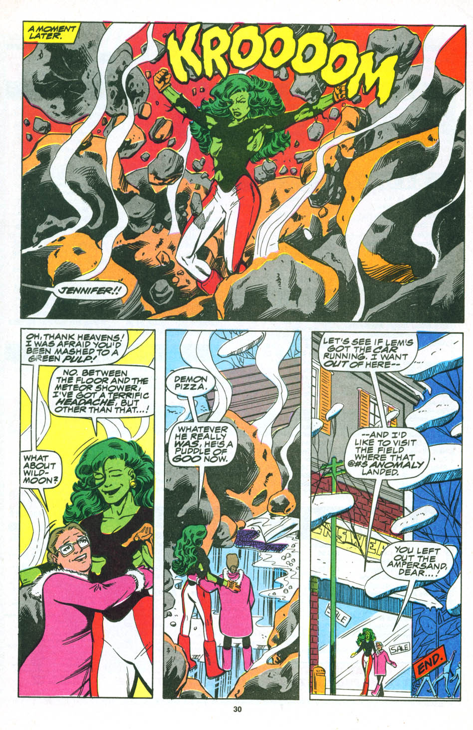 Read online The Sensational She-Hulk comic -  Issue #13 - 24