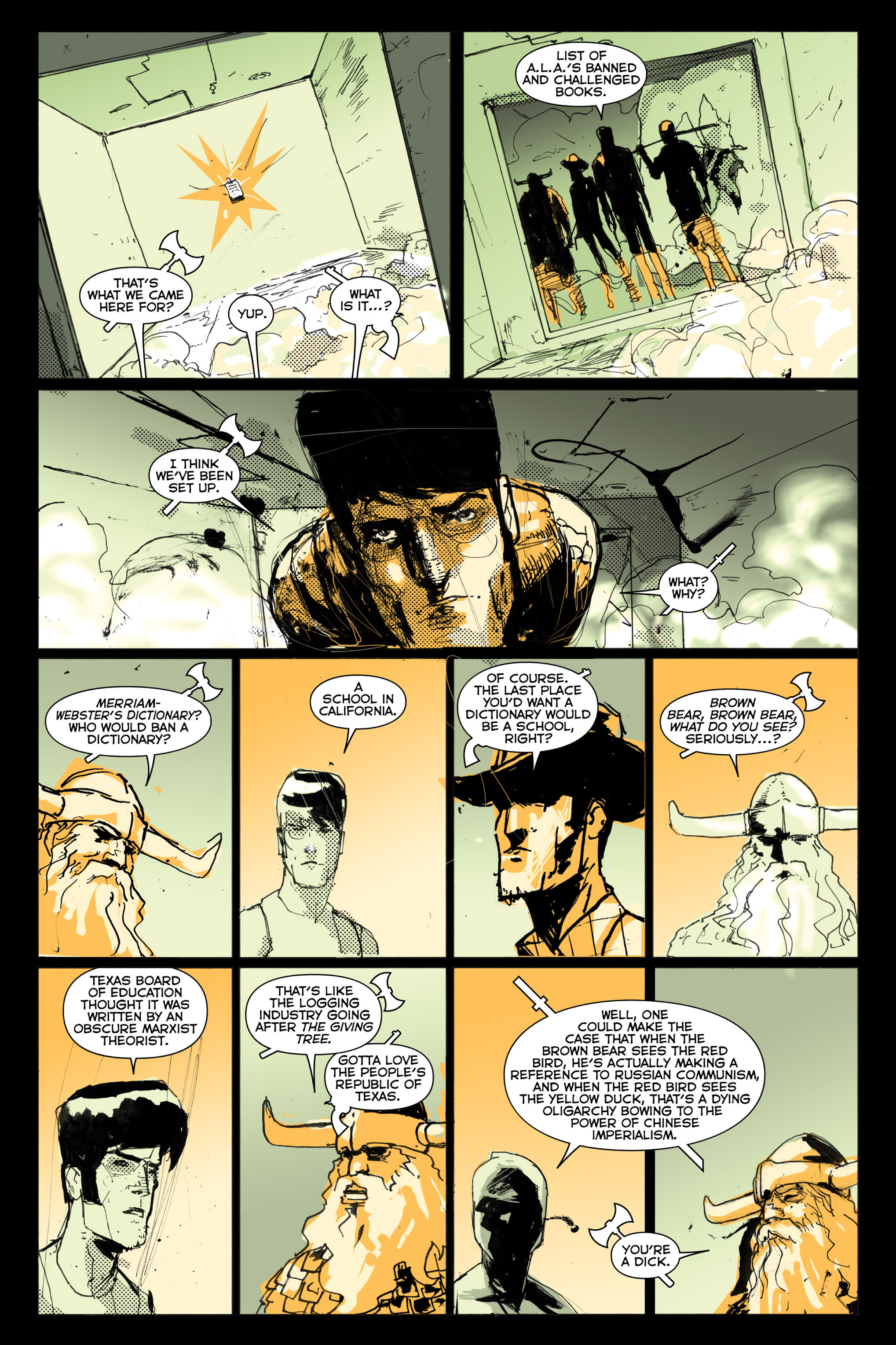 Read online Cowboy Ninja Viking Deluxe Edition comic -  Issue # TPB - 274