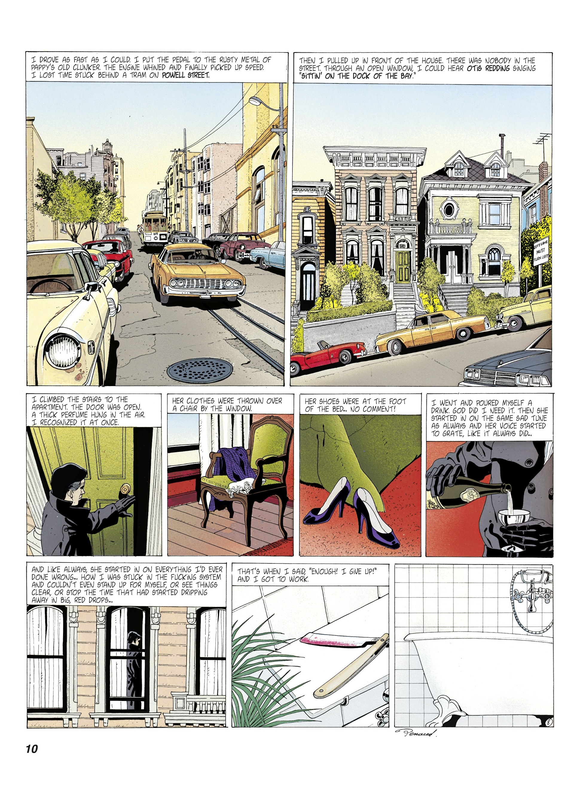 Read online Jessica Blandy comic -  Issue #4 - 10