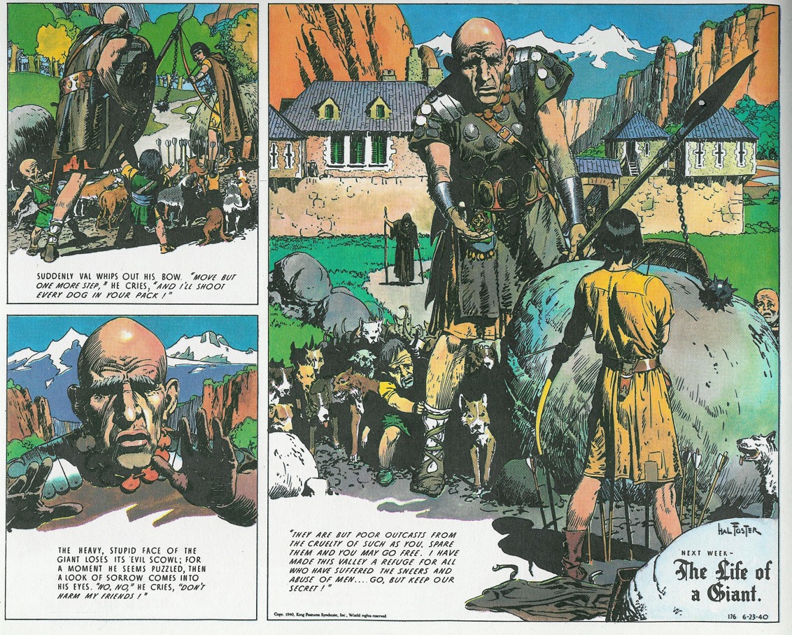 Read online Prince Valiant comic -  Issue # TPB 2 (Part 2) - 59