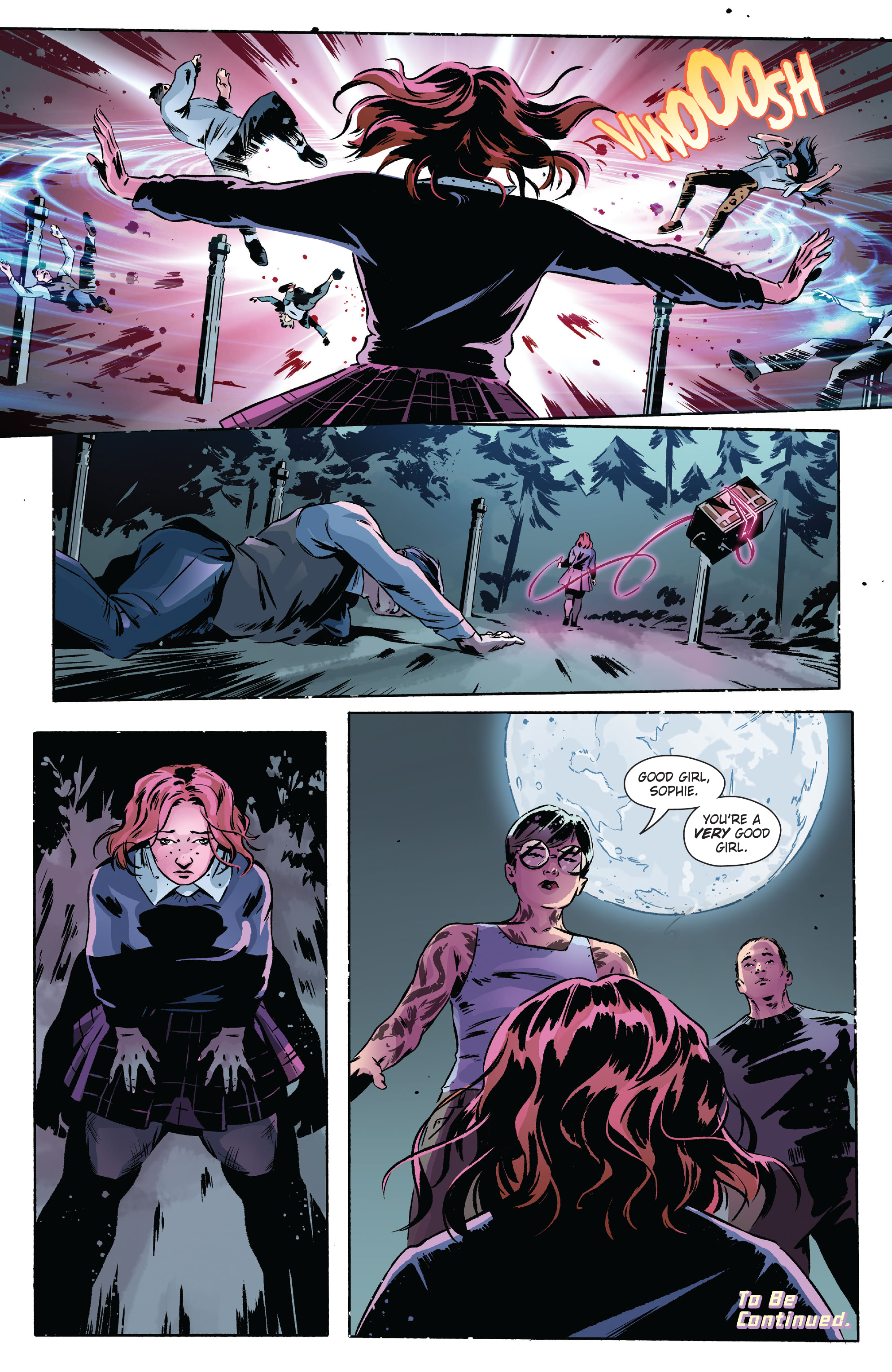 Read online The Magicians comic -  Issue #4 - 23
