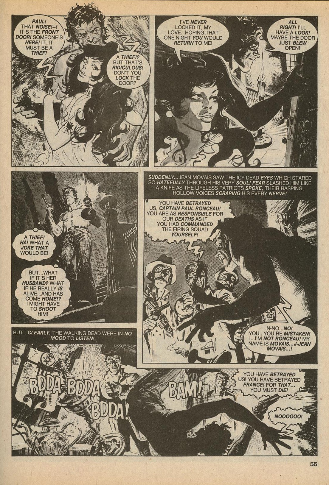 Read online Vampirella (1969) comic -  Issue #102 - 55