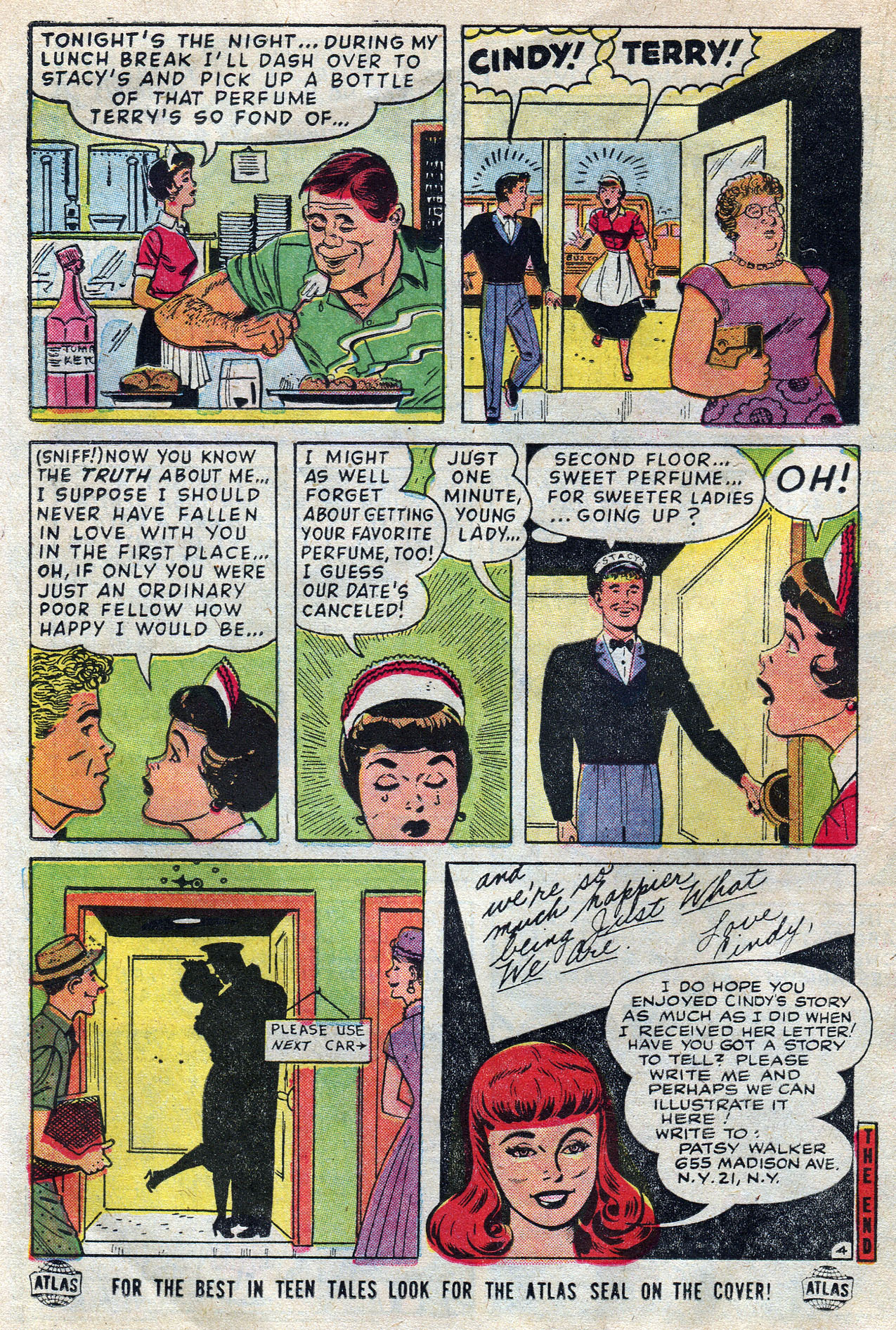 Read online Patsy and Hedy comic -  Issue #36 - 22