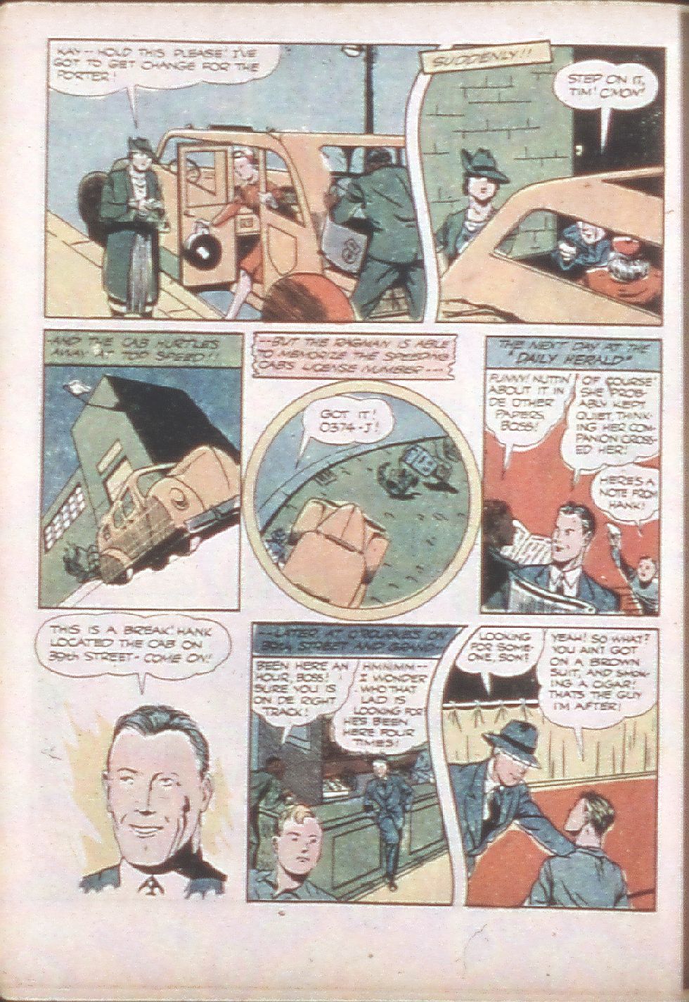 Read online Cat-Man Comics comic -  Issue #21 - 30