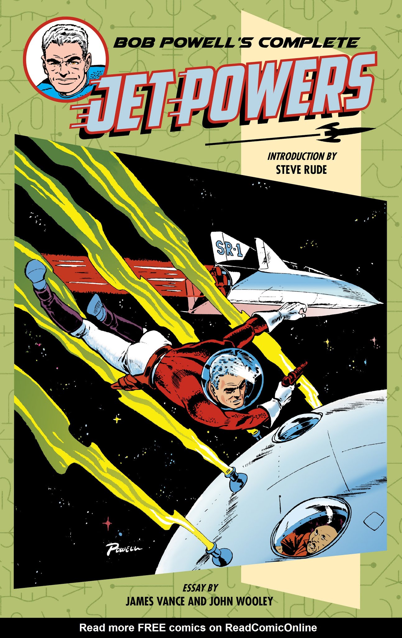 Read online Bob Powell's Complete Jet Powers comic -  Issue # TPB (Part 1) - 1