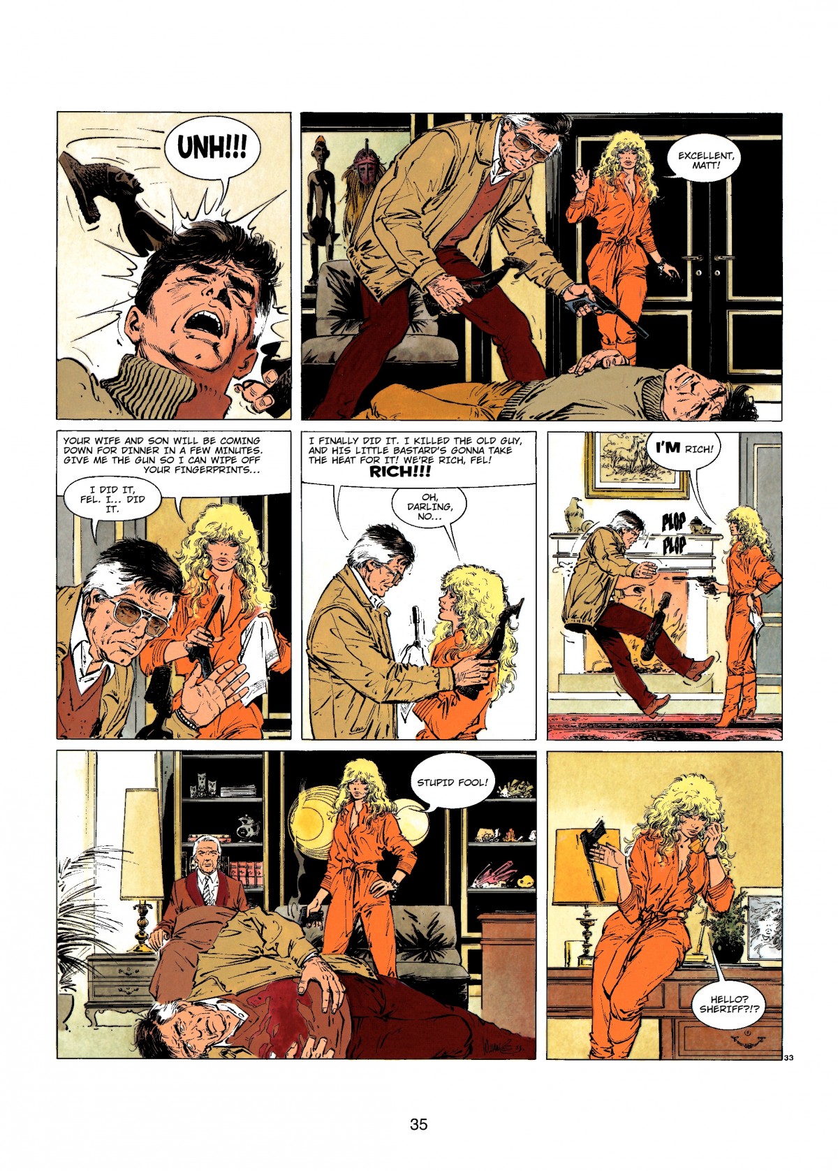 Read online XIII comic -  Issue #2 - 37