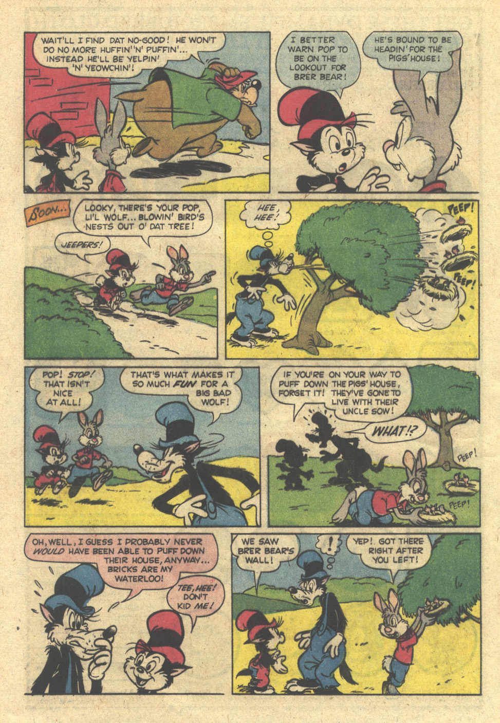Read online Walt Disney's Comics and Stories comic -  Issue #401 - 16