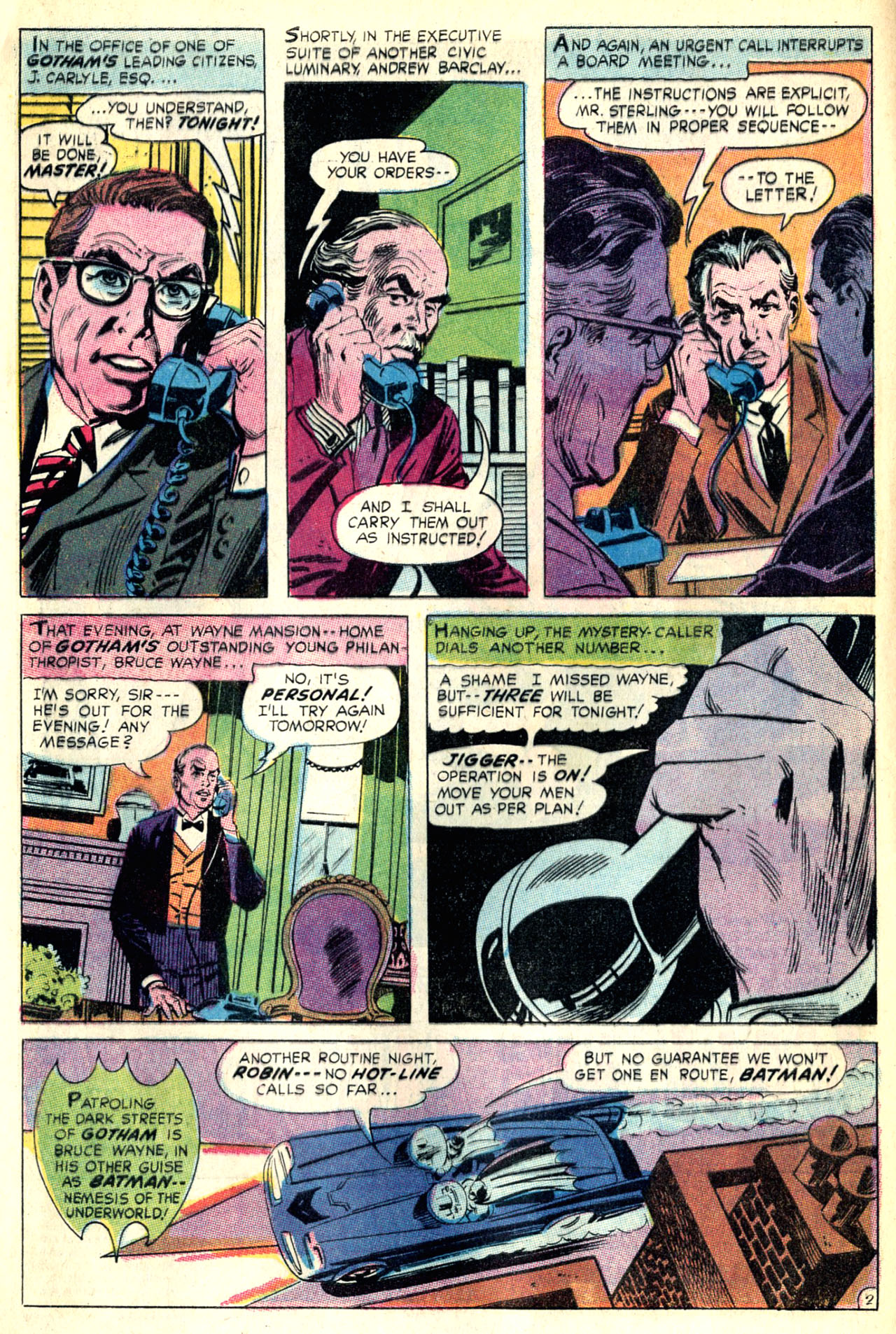 Read online Batman (1940) comic -  Issue #215 - 4