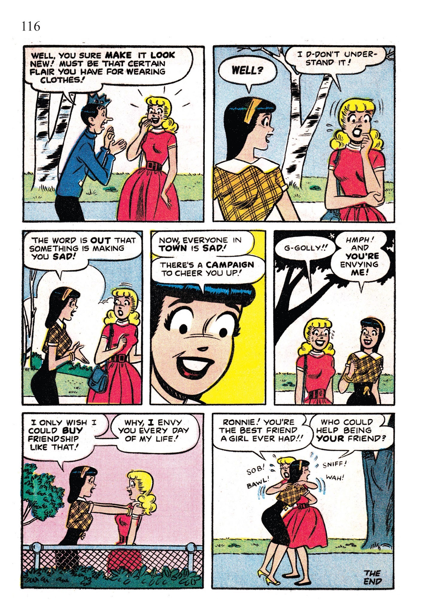 Read online The Best of Archie Comics: Betty & Veronica comic -  Issue # TPB 1 (Part 2) - 18