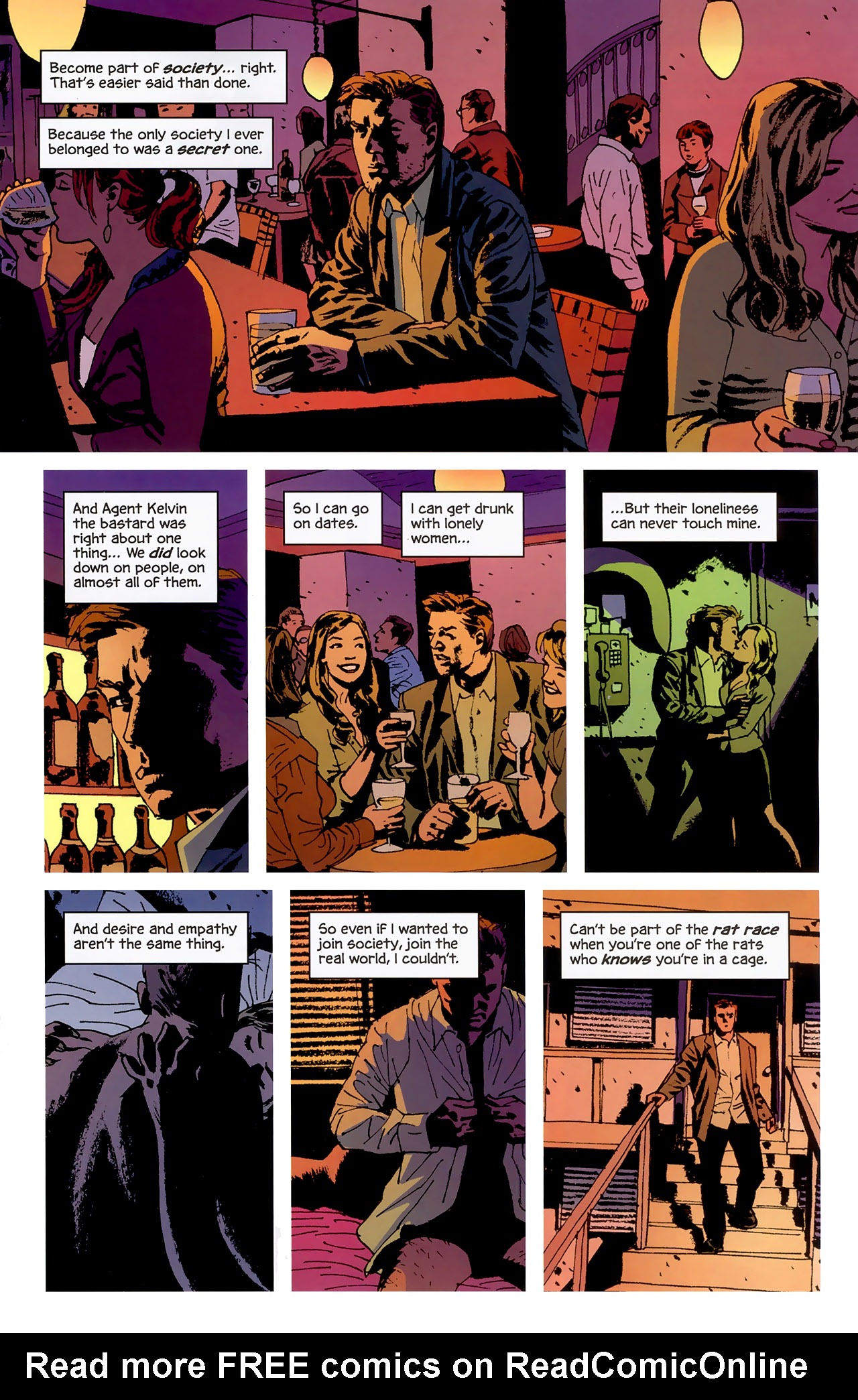 Read online Incognito comic -  Issue #1 - 13